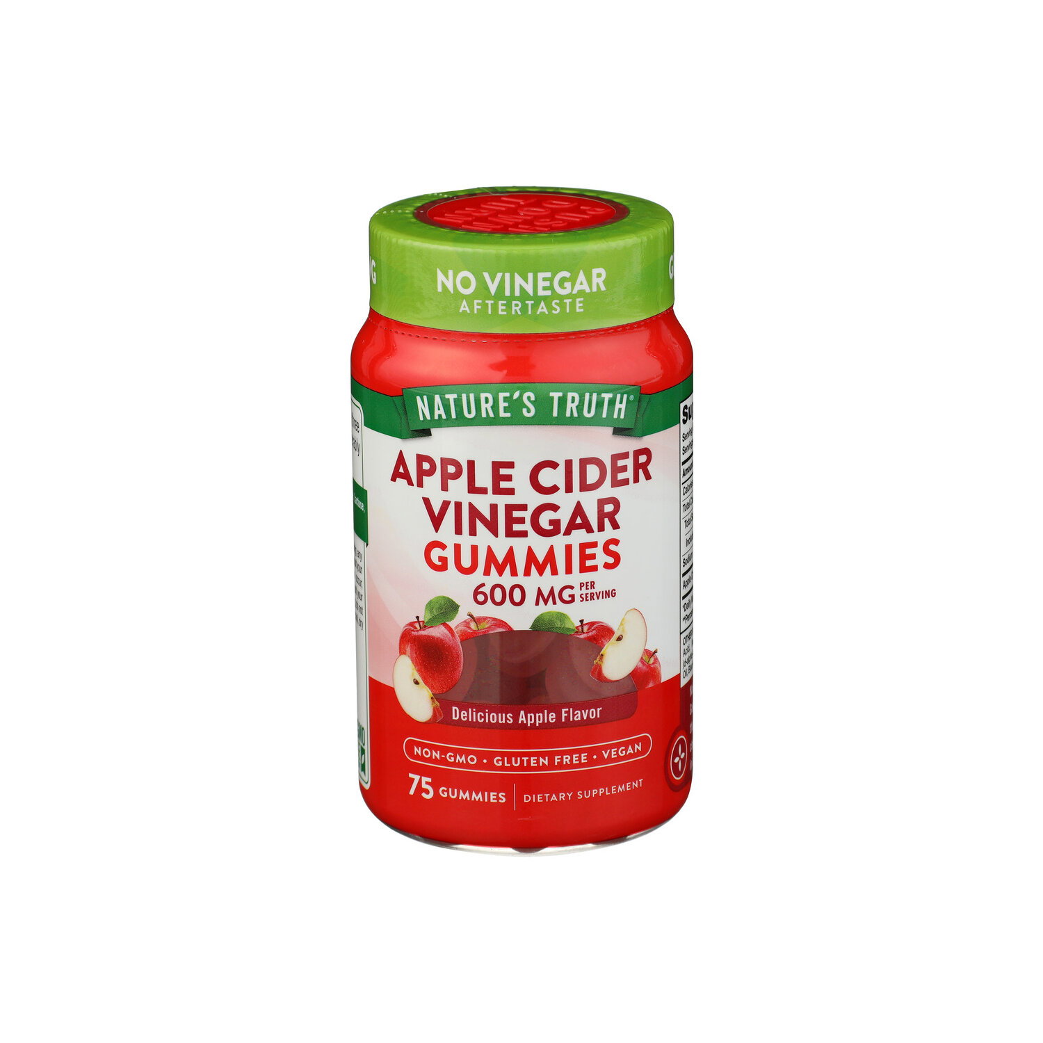 NATURE's Truth Vitamins Apple Gummies Vitamins - 75 Count Image 1 of 2