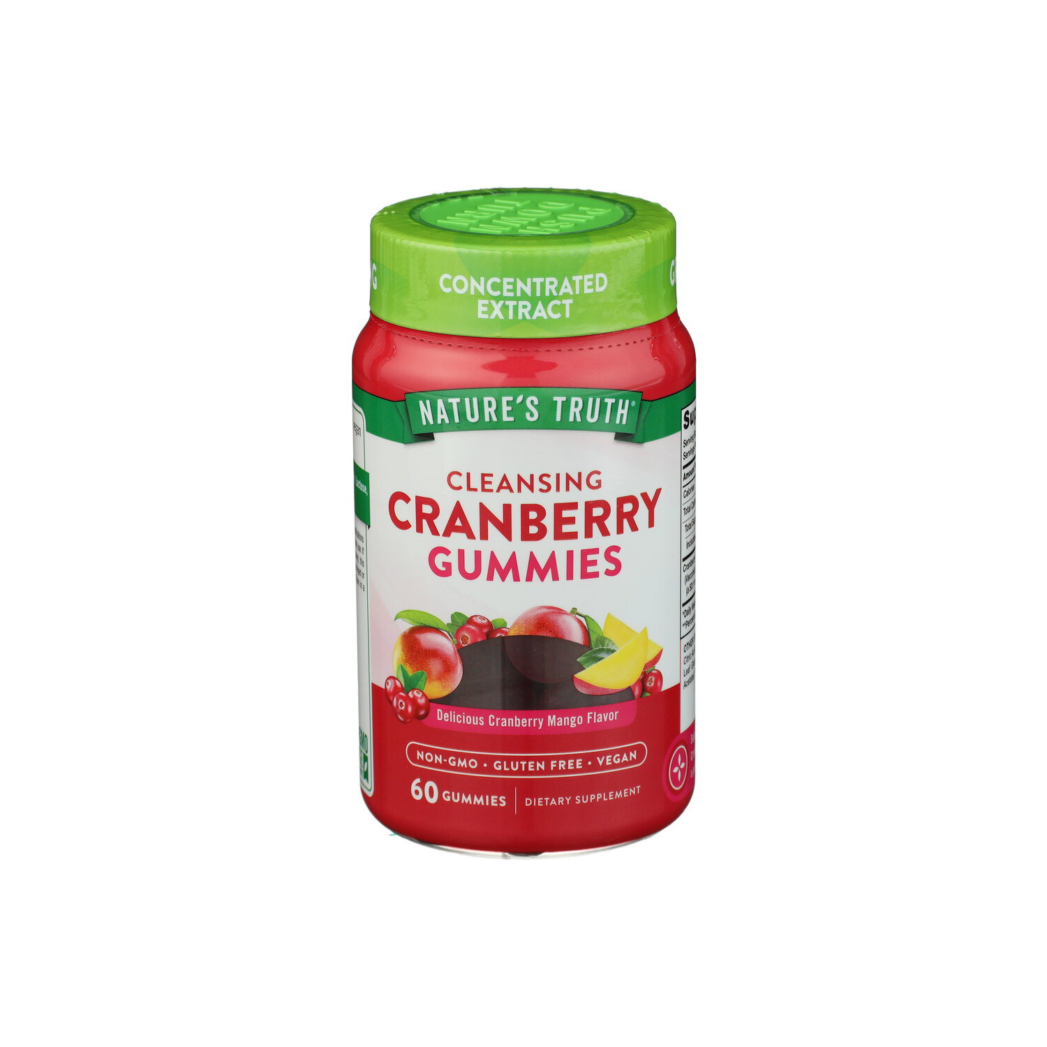 NATURE's Truth Vitamins Natural Cranberry Mango Flavor Gummies - 60 Count Image 1 of 2