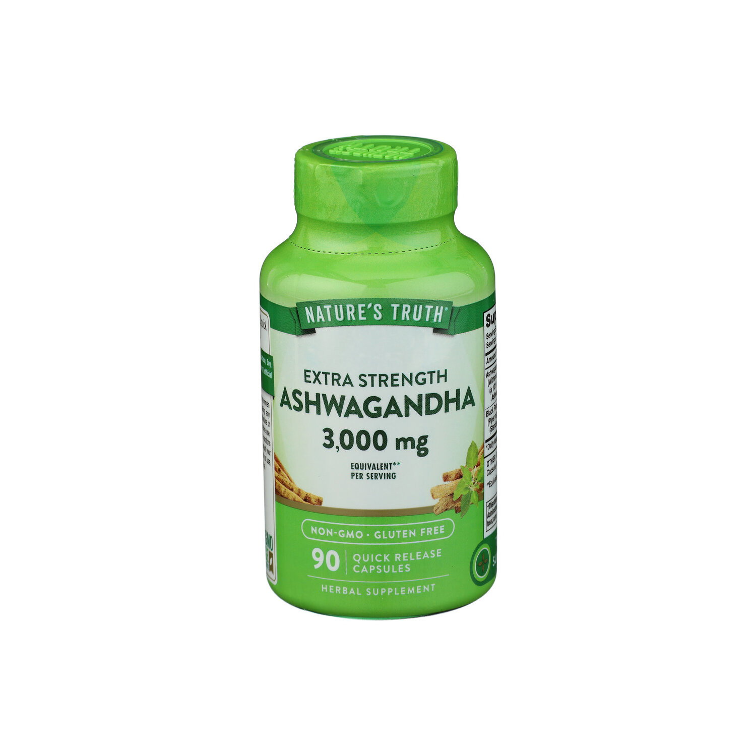 NATURE's Truth Vitamins Extra Strength Ashwagandha - 90 Count Image 1 of 2