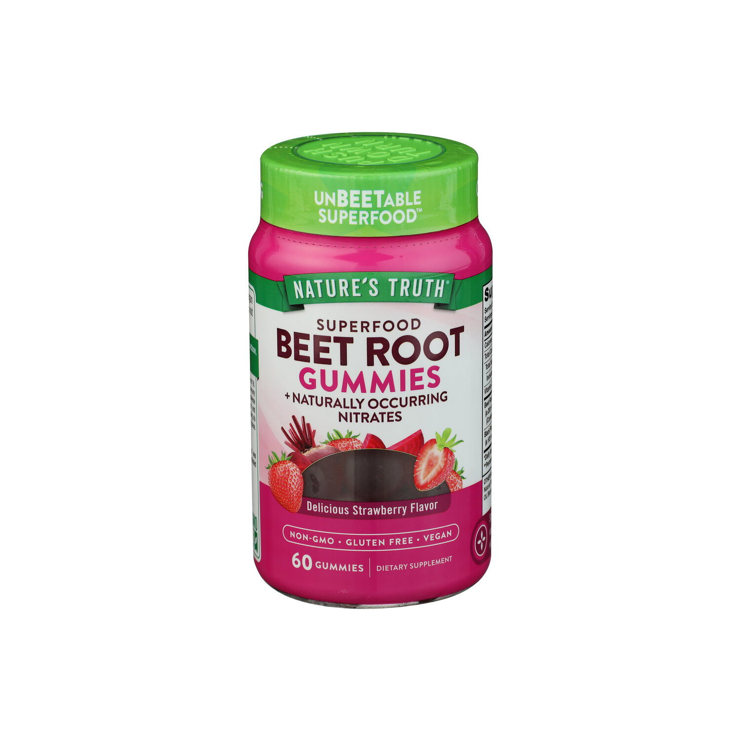 NATURE's Truth Beet Root Gummies - 60 Count - Super 1 Foods