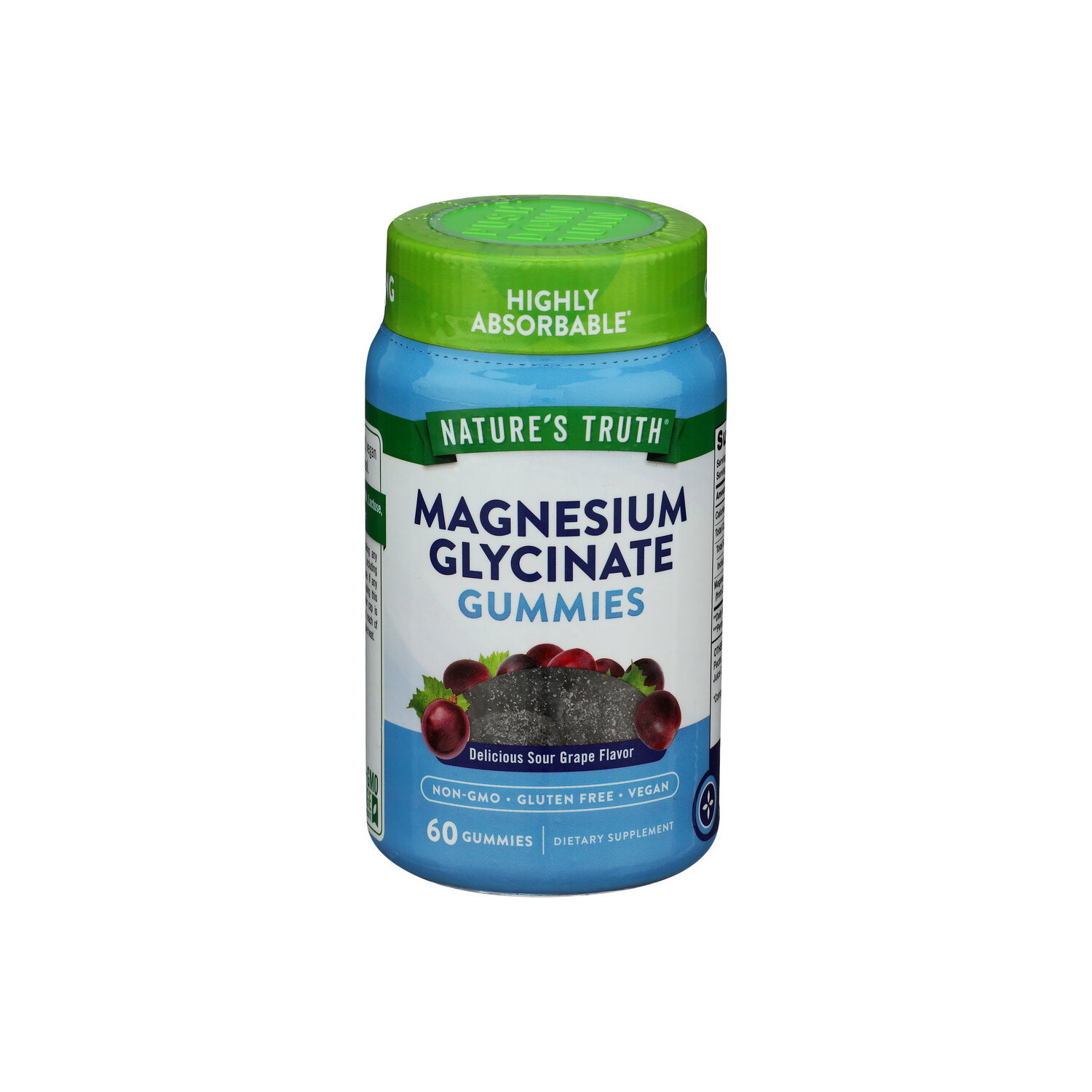 NATURE's Truth Magnesium Glycinate Gummies - 60 Count Image 1 of 2