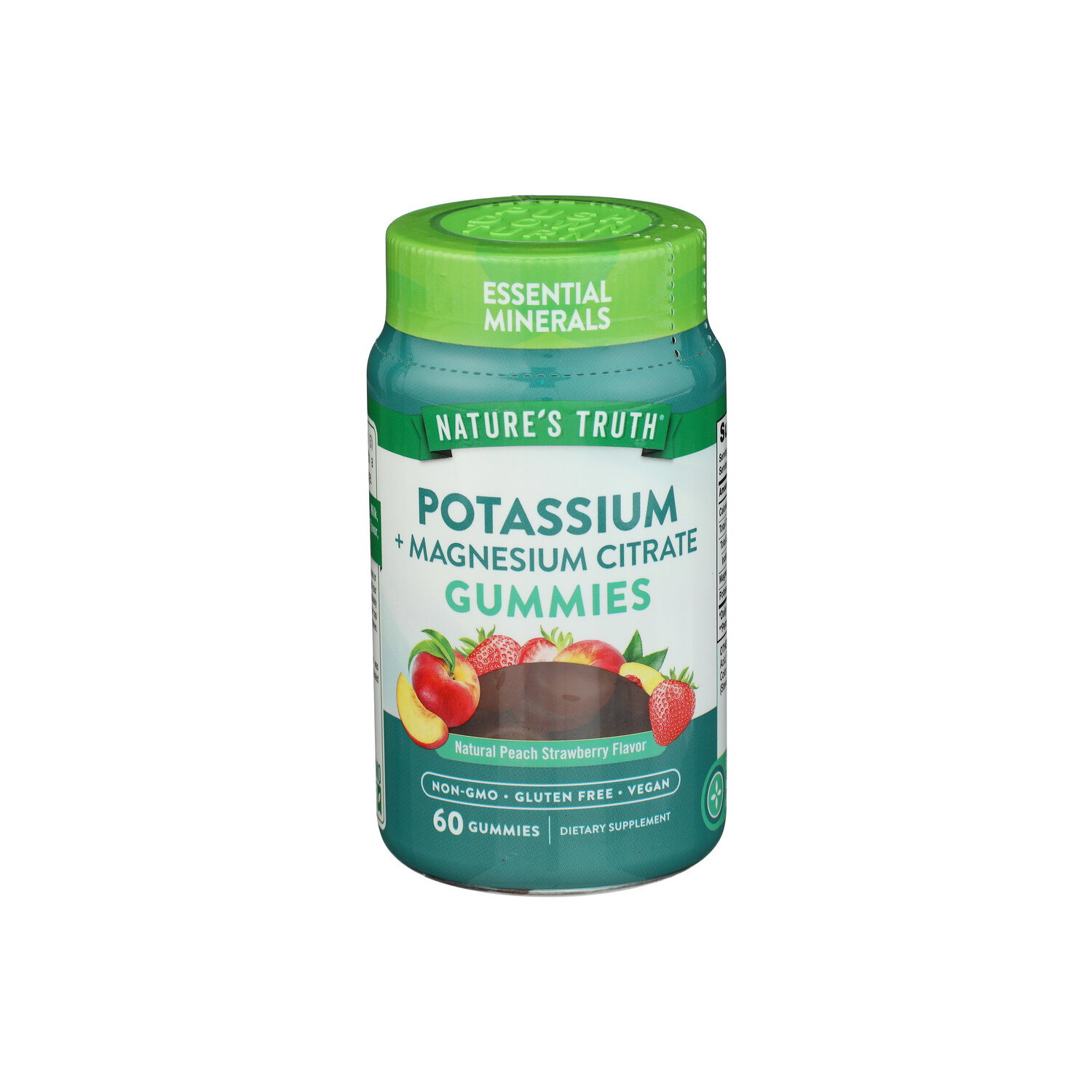 NATURE's Truth Potassium & Magnesium Gummies - 60 Count Image 1 of 2
