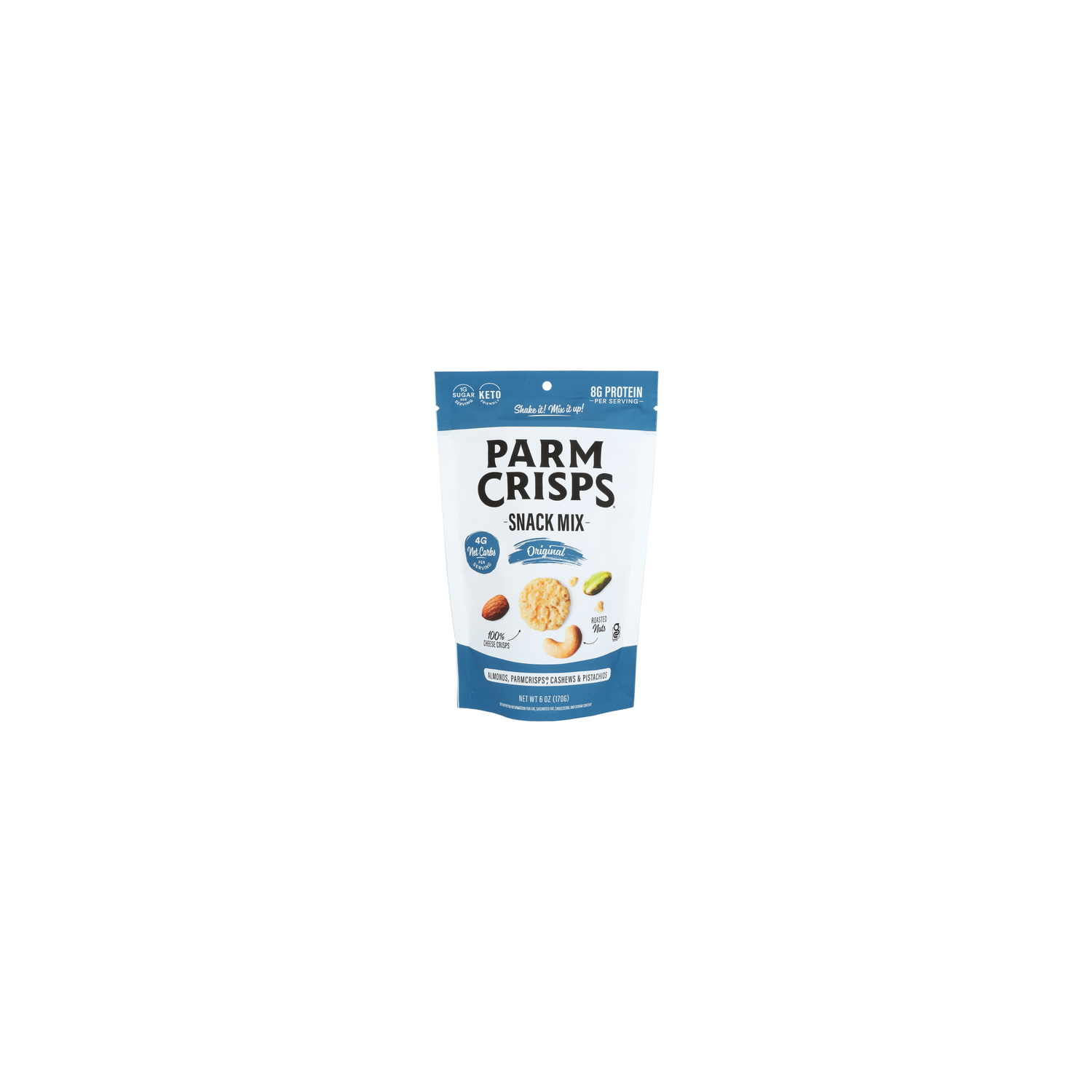 Parmcrisps Original Parmesan Snack Mix - 6 Ounce Image 1 of 4