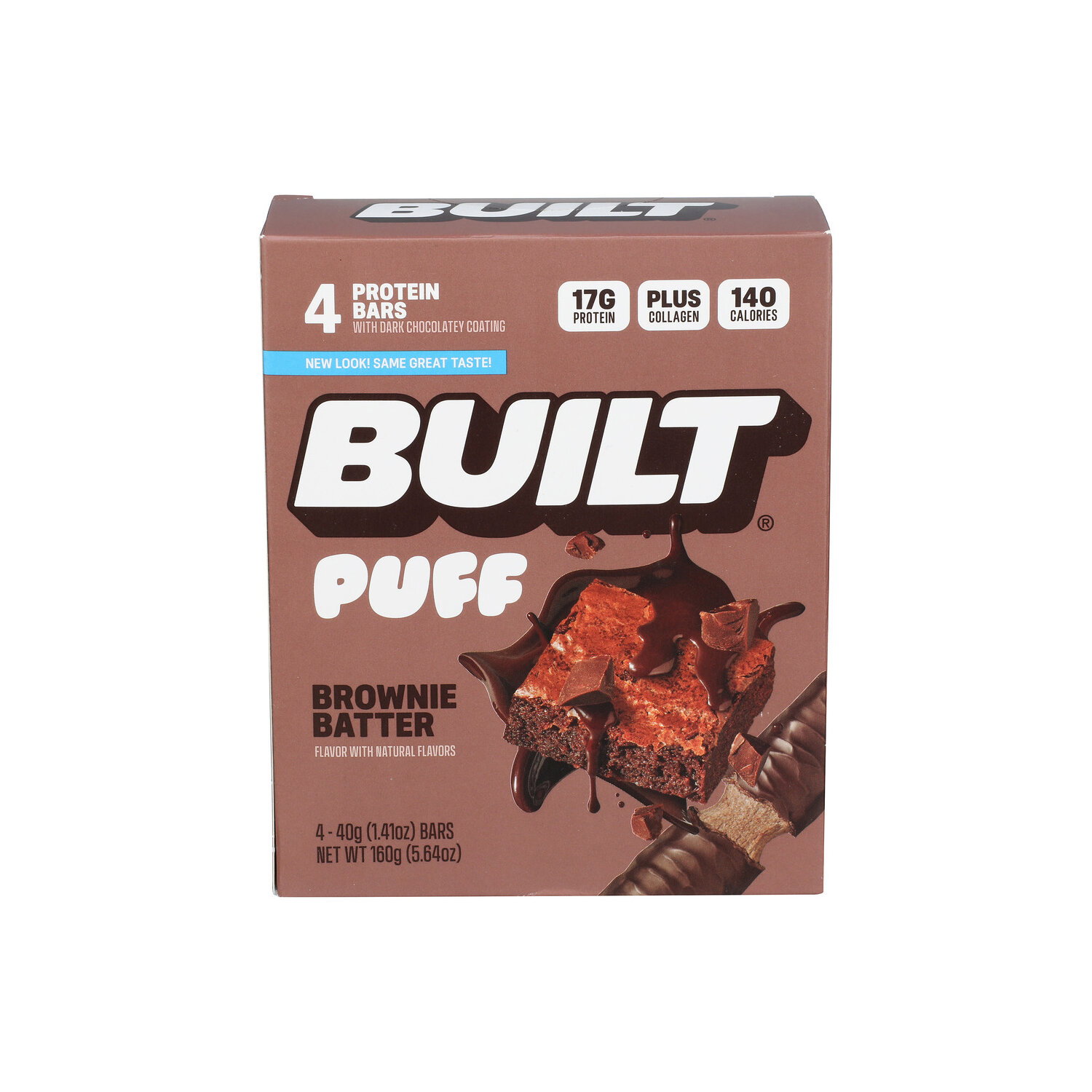 Built Bar Brownie Batter - 40 Gram - 4 Count Image 1 of 3