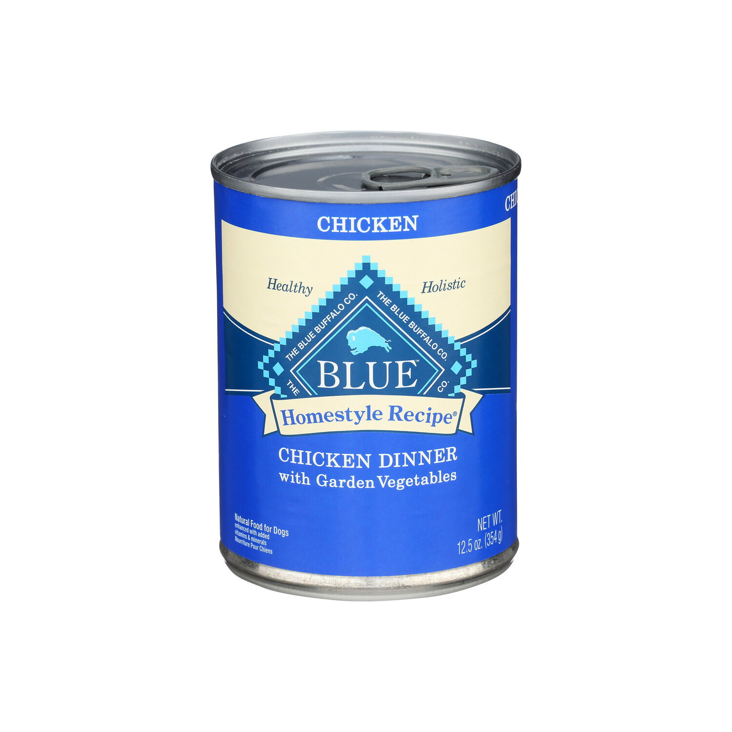 The Blue Buffalo Co. Chicken Dinner With Garden Vegetables Dog Food - 12.5 Ounce Image 1 of 4