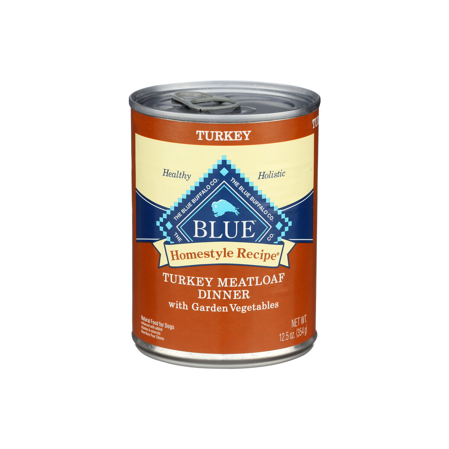Blue Wilderness Turkey Meatloaf Dinner Homestyle Recipe Adult Dog Wet Food - 12.5 Ounce Image 1 of 4