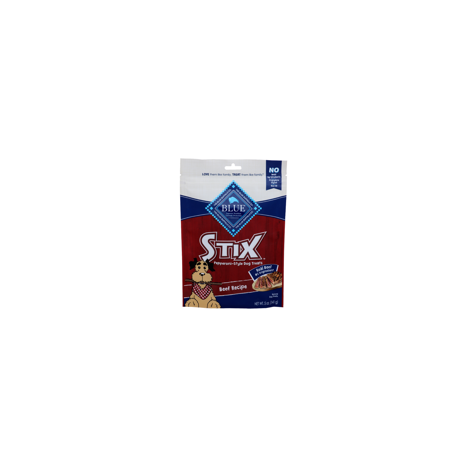 Blue Stix Peperoni-Style Dog Treats Stix - 5 Ounce Image 1 of 4