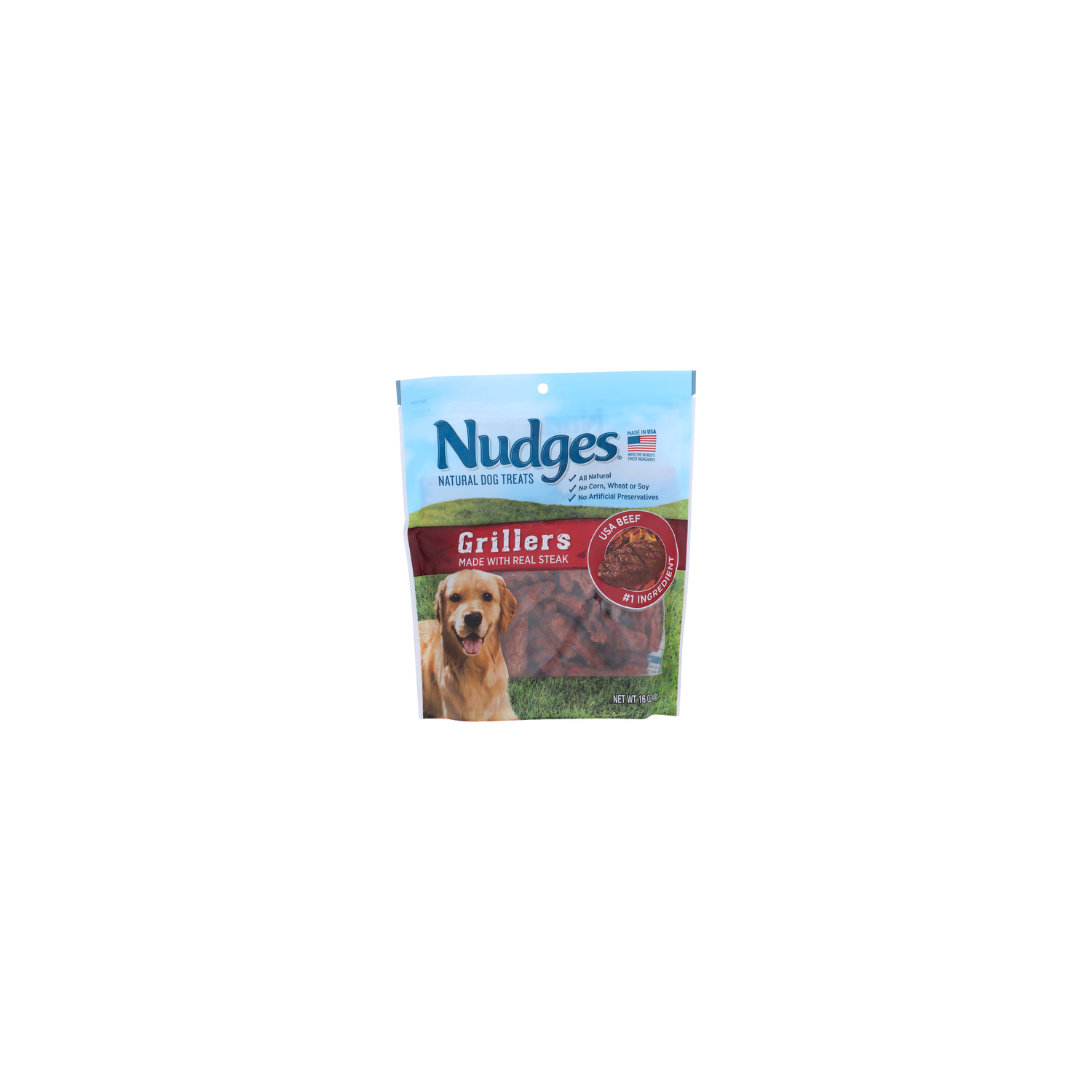 Nudges Beef Grillers - 16 Ounce Image 1 of 4