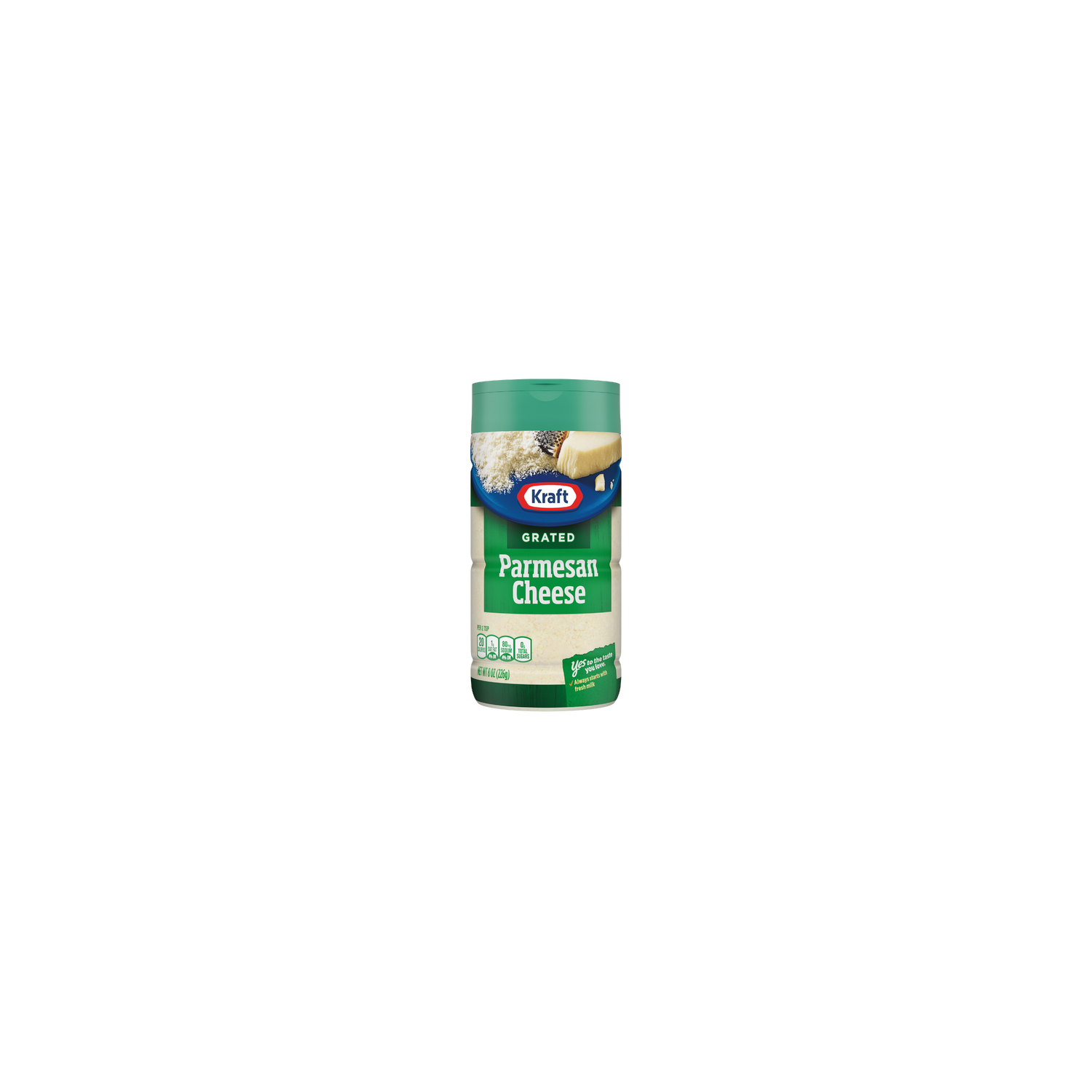 Kraft Grated Parmesan Cheese Shaker Bottle - 8 Ounce Image 1 of 2