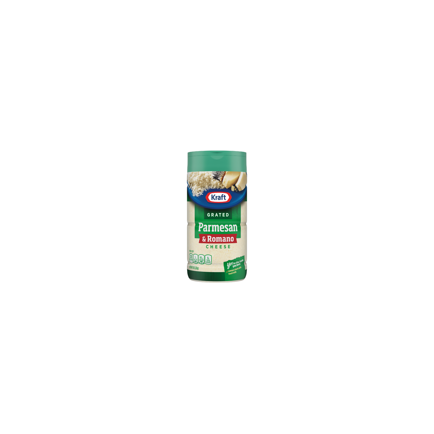 Kraft Parmesan And Romano Grated Cheese - 8 Ounce Image 1 of 2