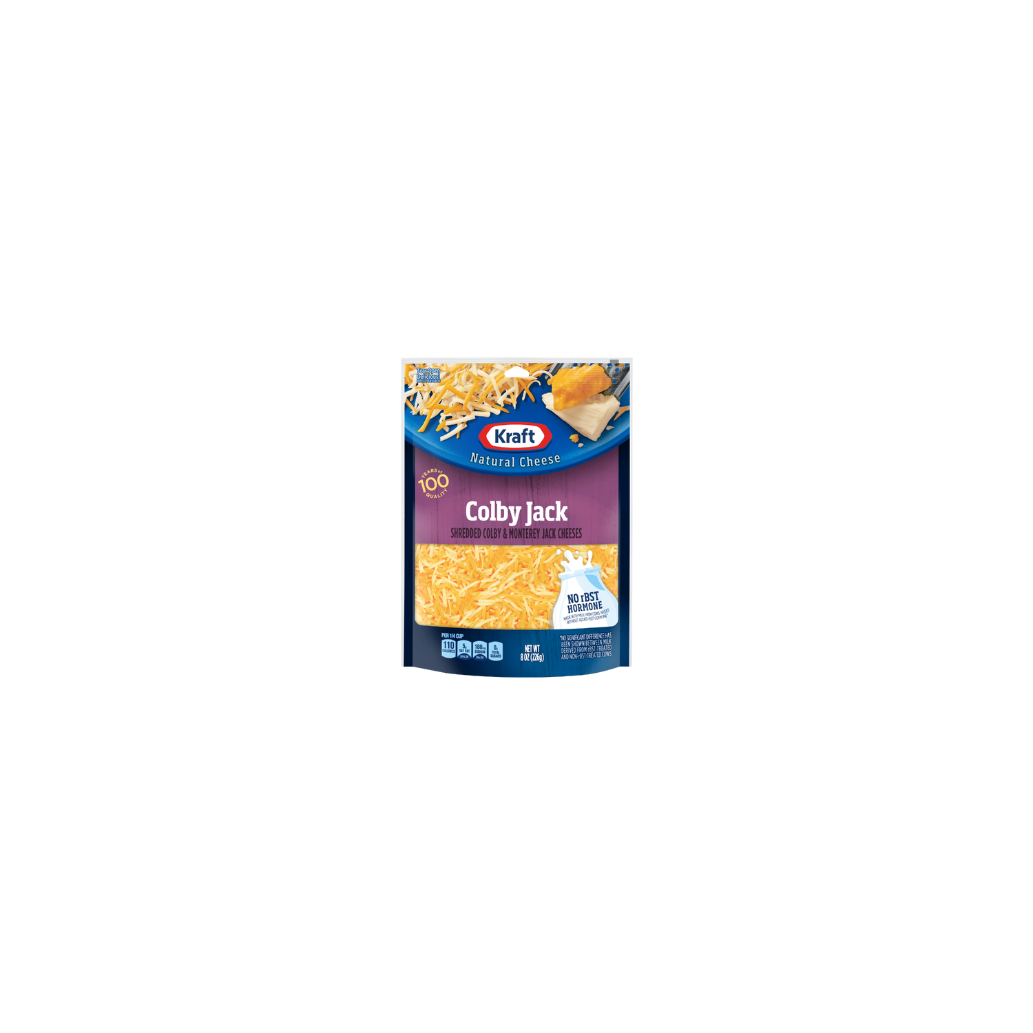 Kraft Shredded Colby Jack Cheese - 8 Ounce Image 1 of 4