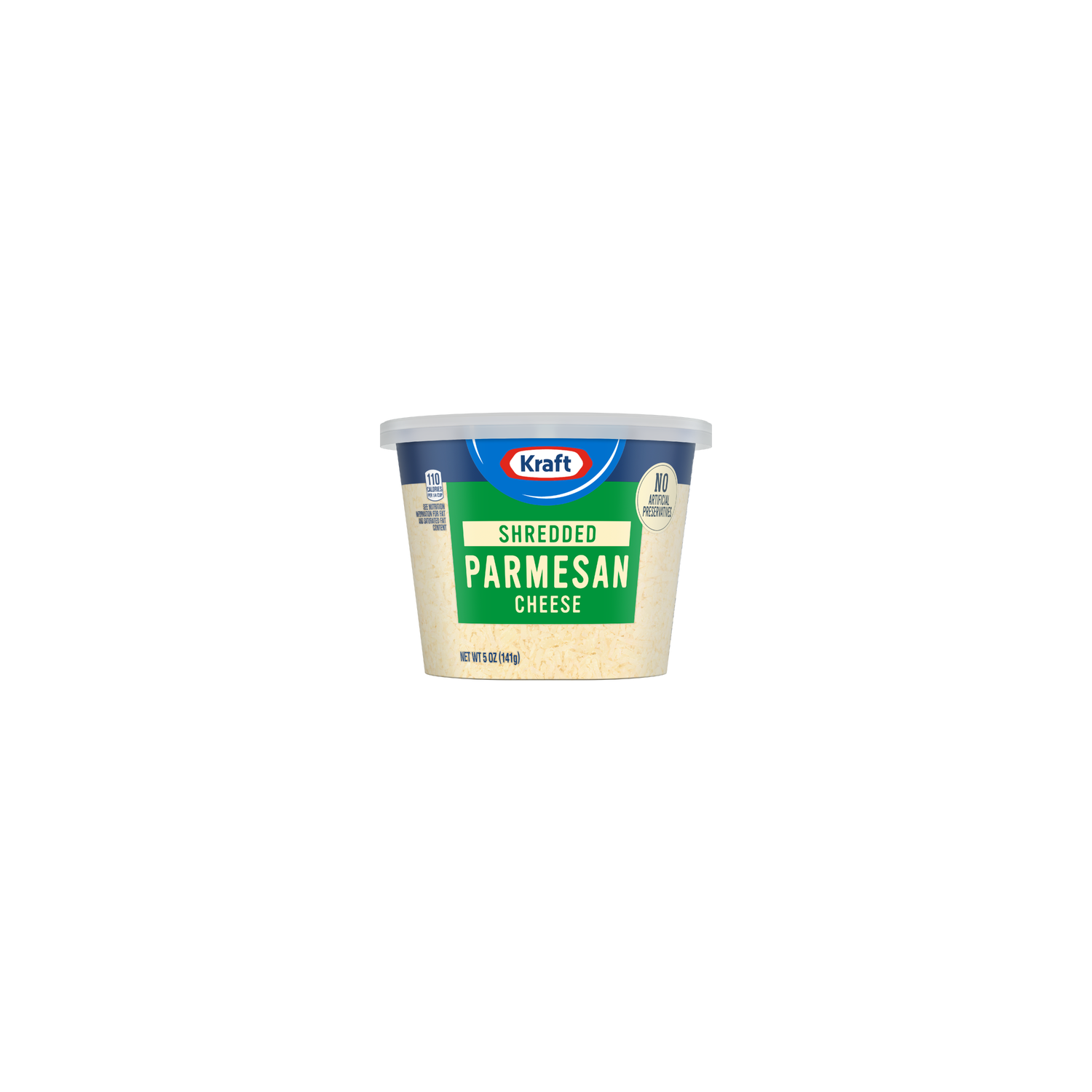 Kraft Parmesan Shredded Cheese - 5 Ounce Image 1 of 2
