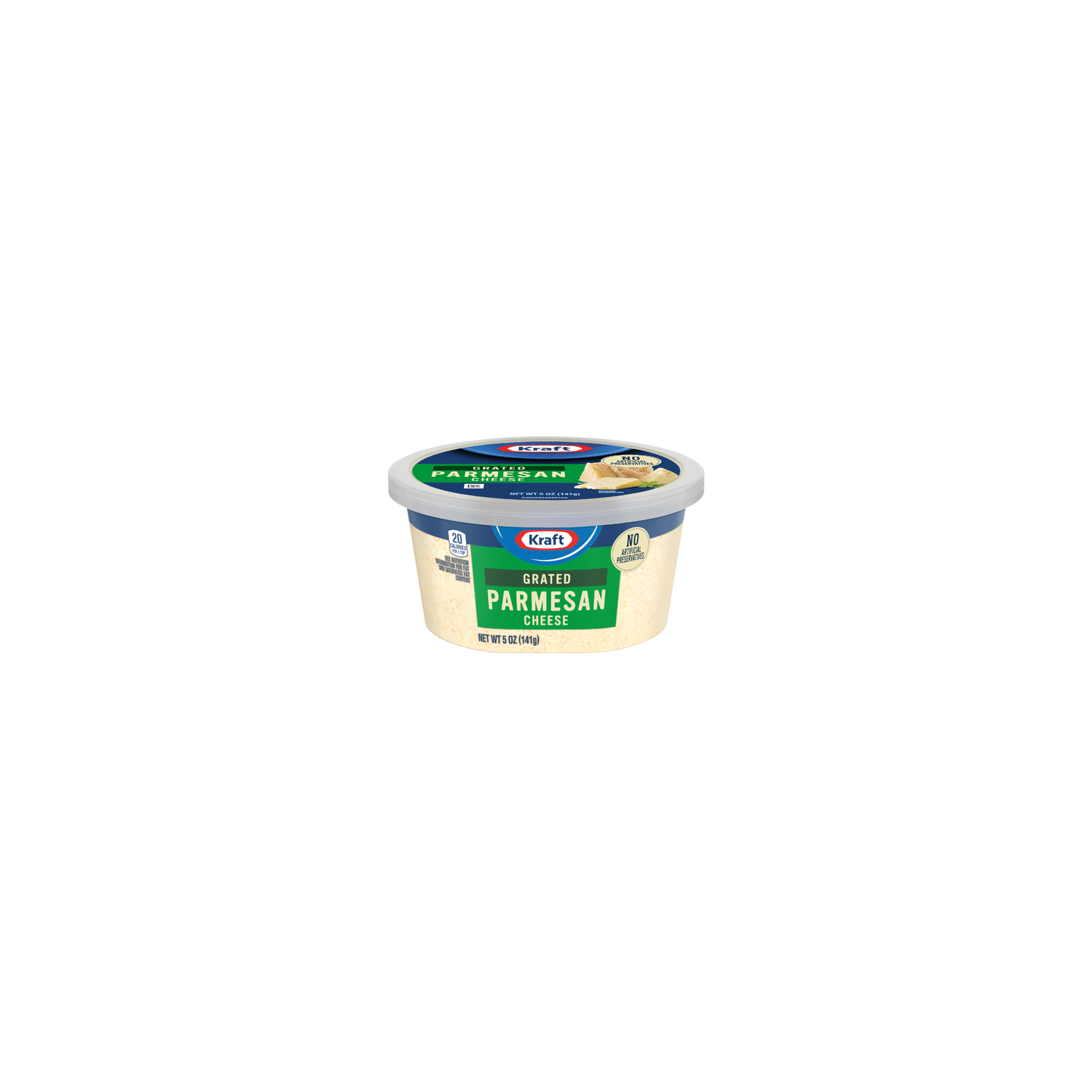 Kraft Natural Grated Parmesan Cheese - 5 Ounce