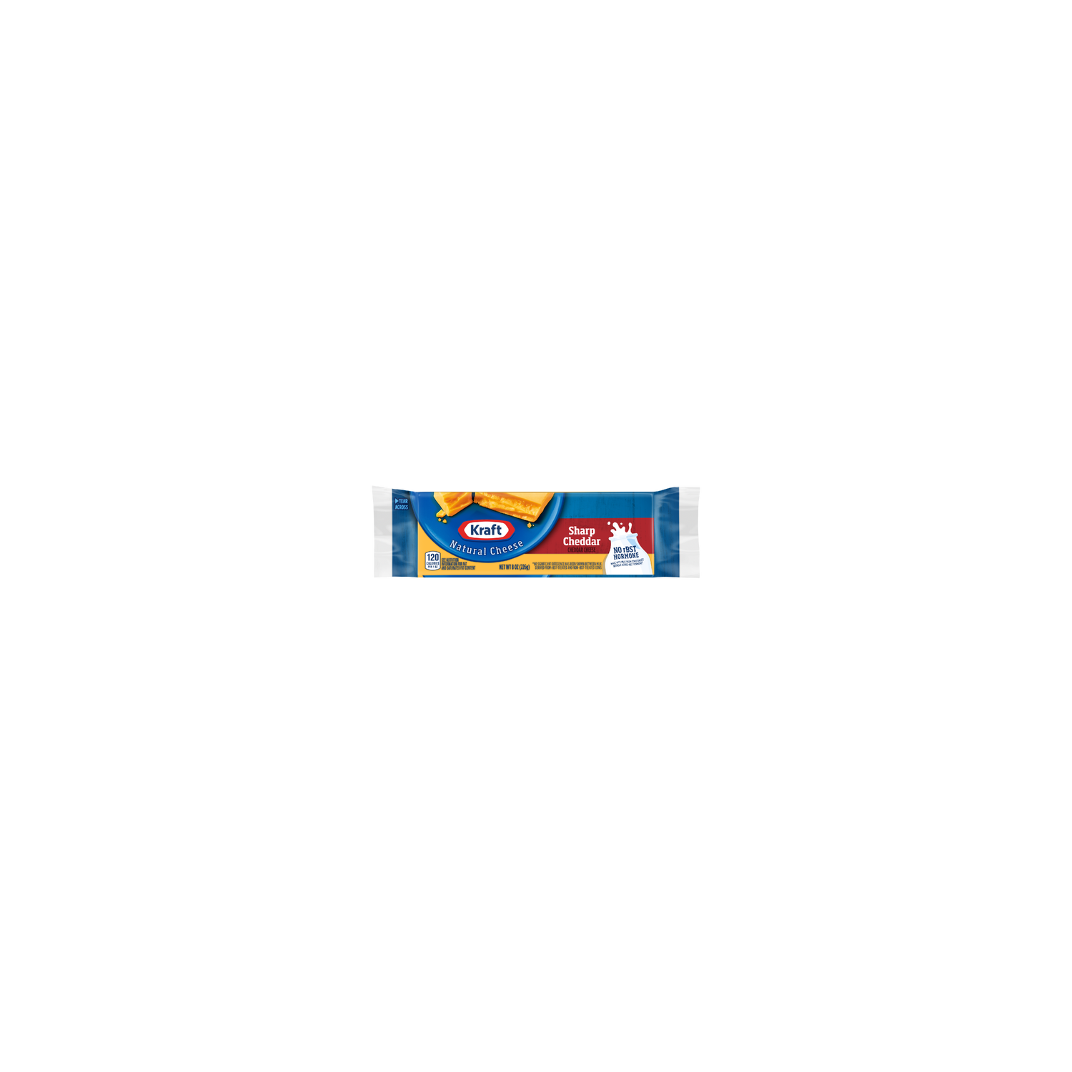 Kraft Sharp Cheddar Cheese Chunk - 8 Ounce Image 1 of 4