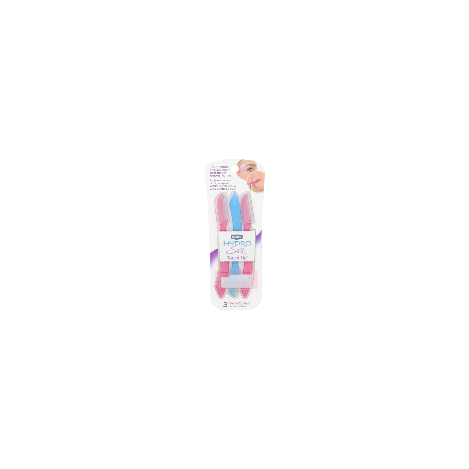Schick Touch-Up Hydro Silk - 3 Count Image 1 of 2