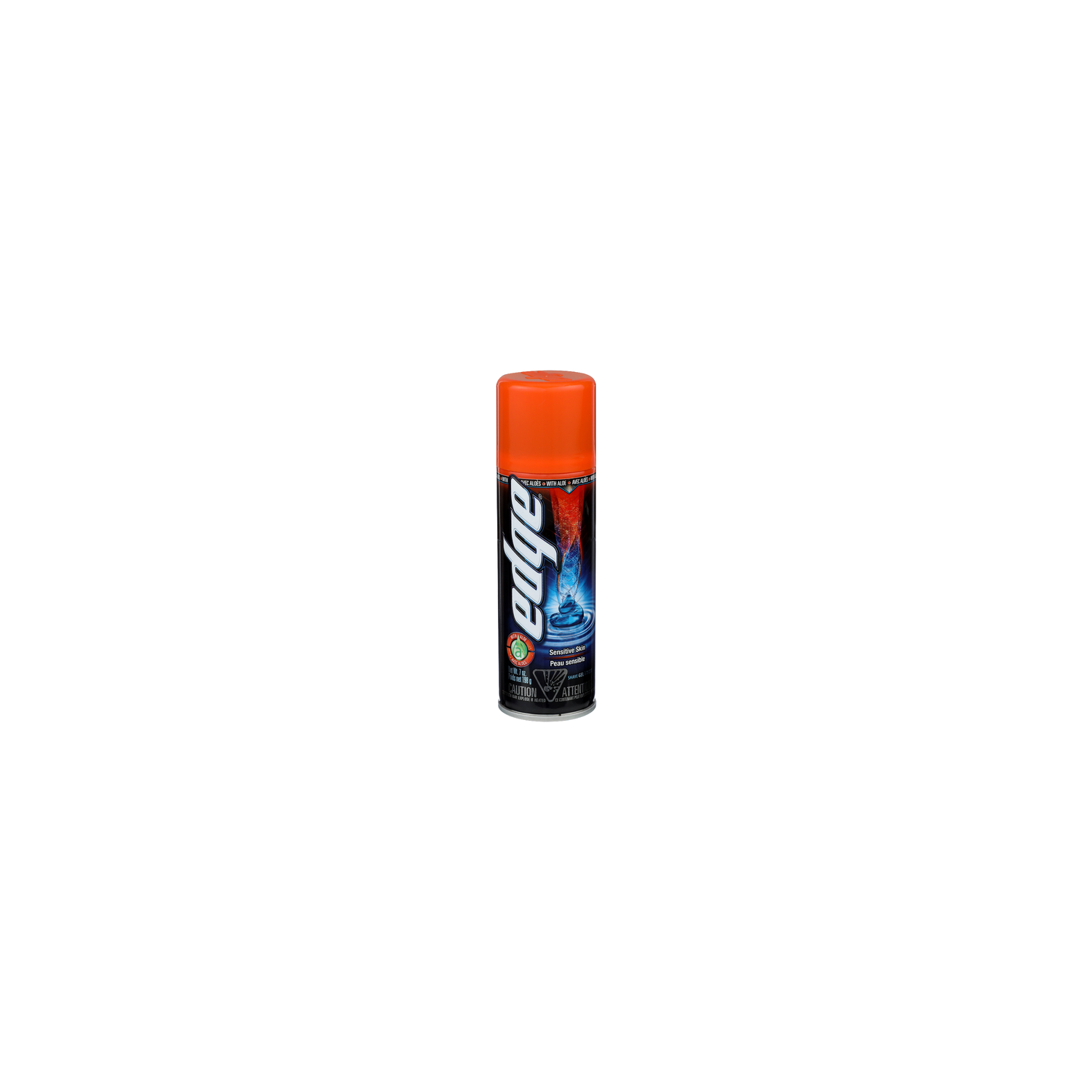 Edge With Aloe Sensitive Skin Shave Gel - 7 Ounce Image 1 of 3