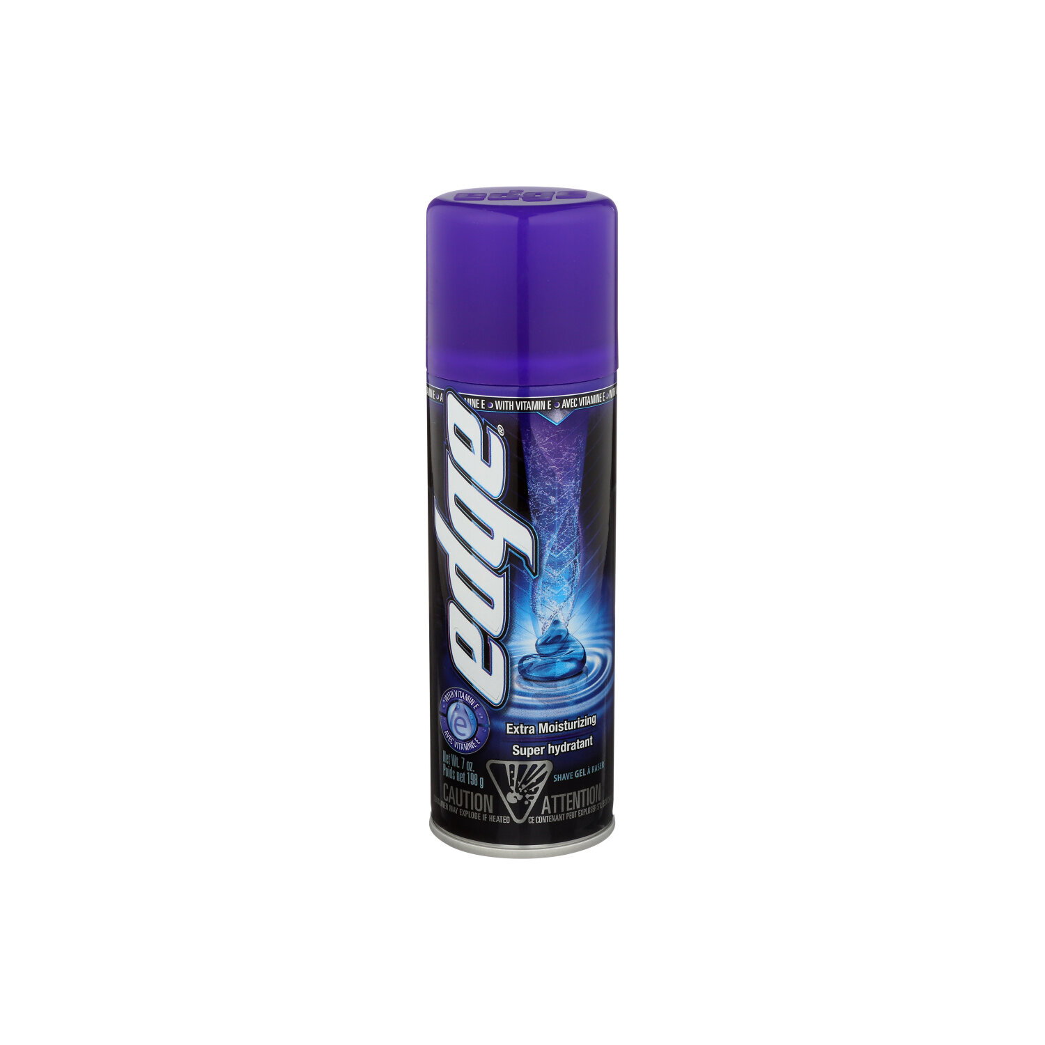 Edge Extra Moisturizing Shave Gel - 7 Ounce Image 1 of 3