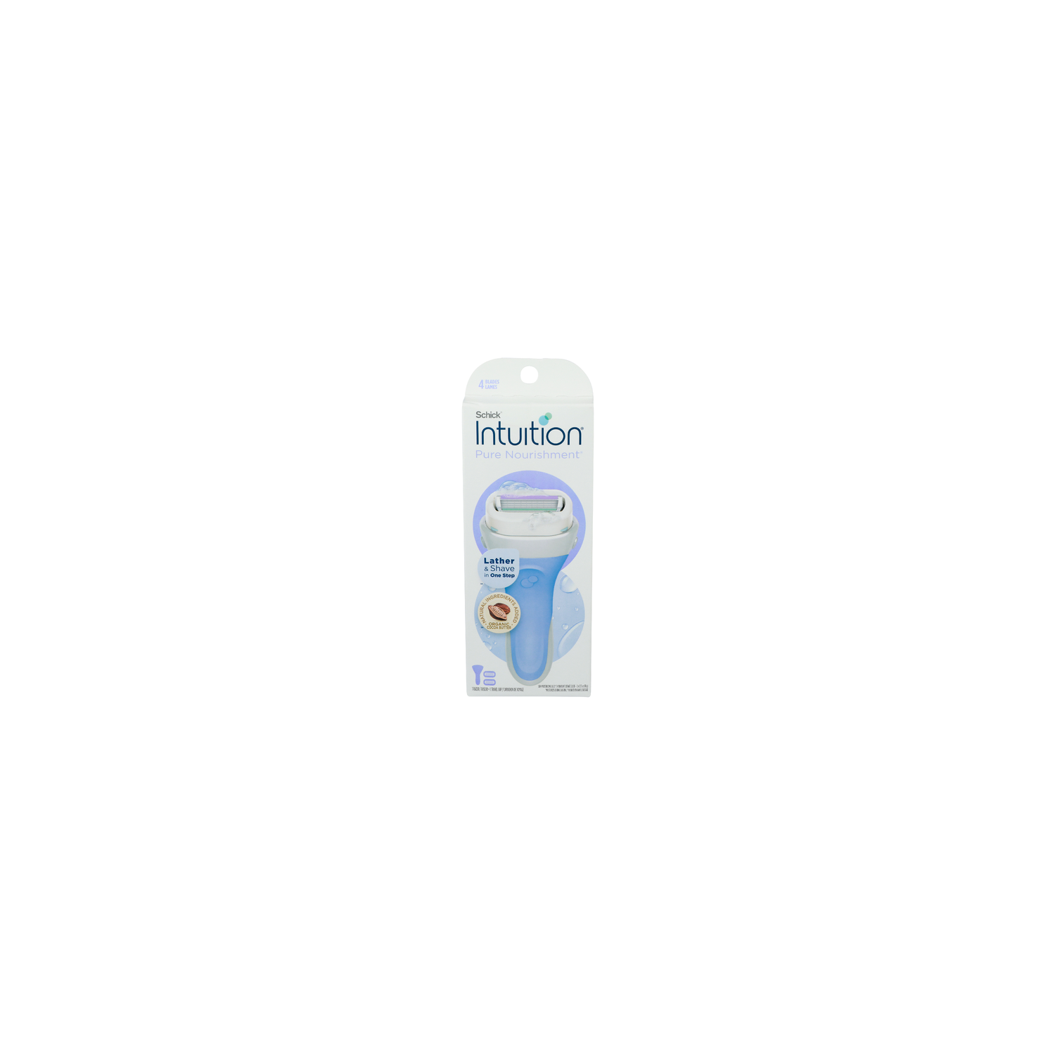 Schick Intuition Pure Nourishment Skin Moisturizing Solid - 0.35 Ounce - 2 Count Image 1 of 3