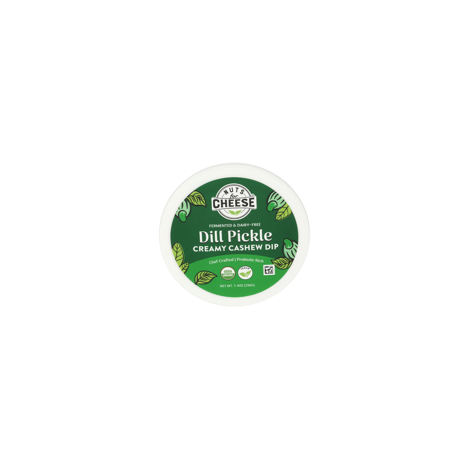 Nuts For Cheese Dill Pickle Dip Creamy Cashew - 7.4 Ounce Image 1 of 4