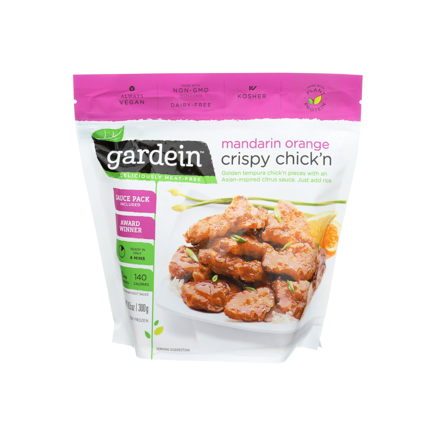 Gardein Crispy Chick'n Mandarin Orange - 10.5 Ounce Image 1 of 2