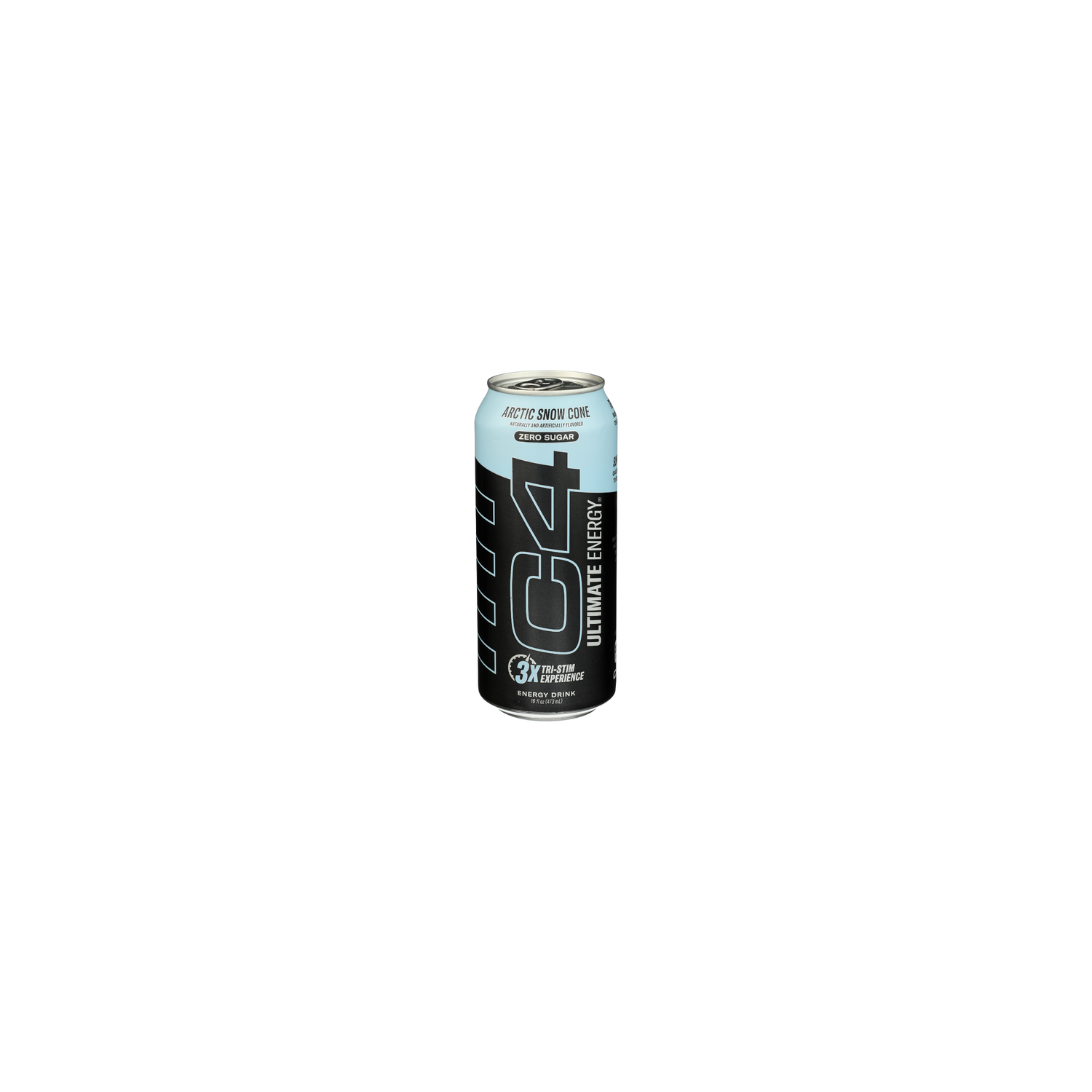 C4 Acrtic Snowcone Carbonated Ultimate Energy Carb - 16 Fluid Ounce Image 1 of 4