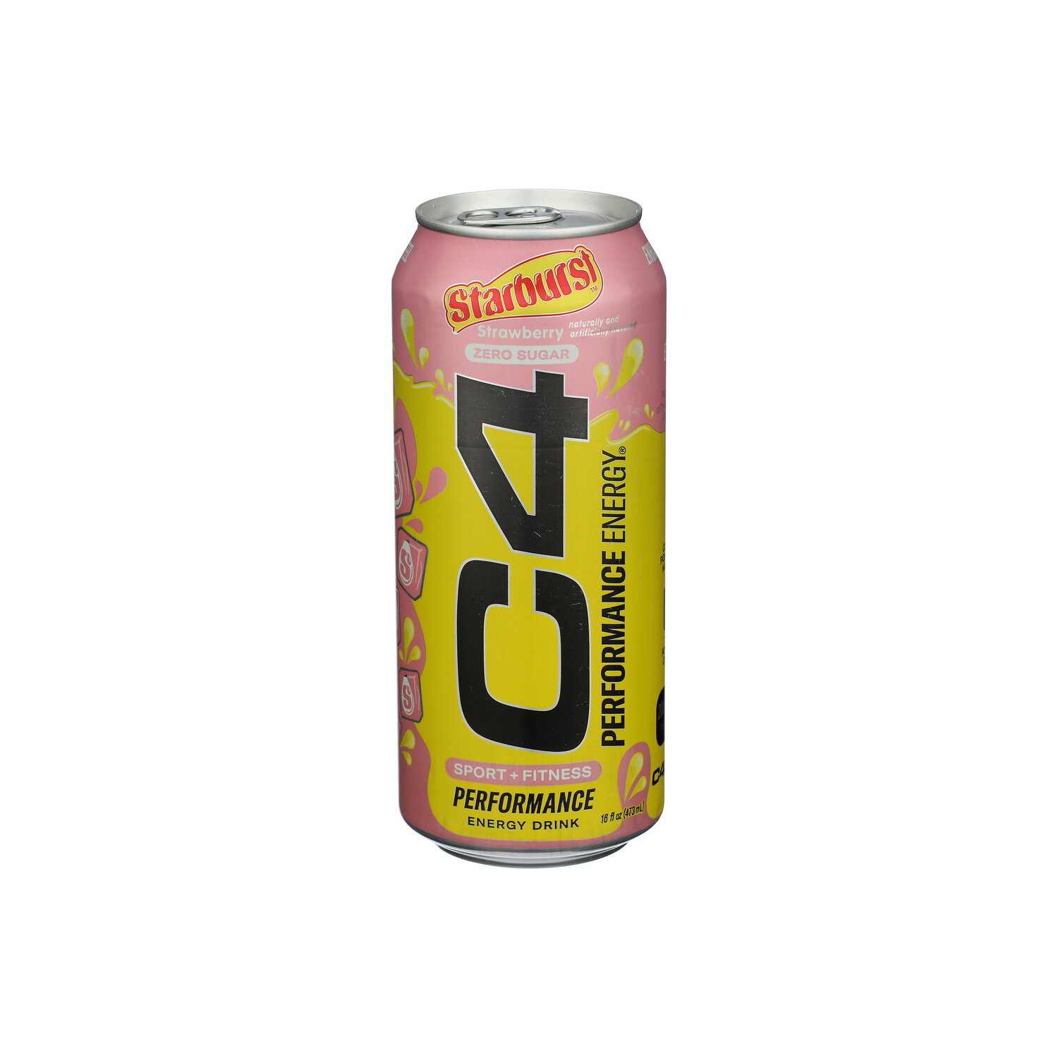 C4 Drink Enrgy Drnk Strbrst Strw - 16 Fluid Ounce Image 1 of 4