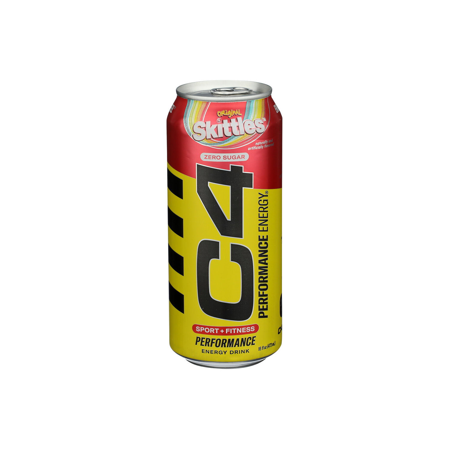 C4 Drink Energy Skittles - 16 Fluid Ounce Image 1 of 4