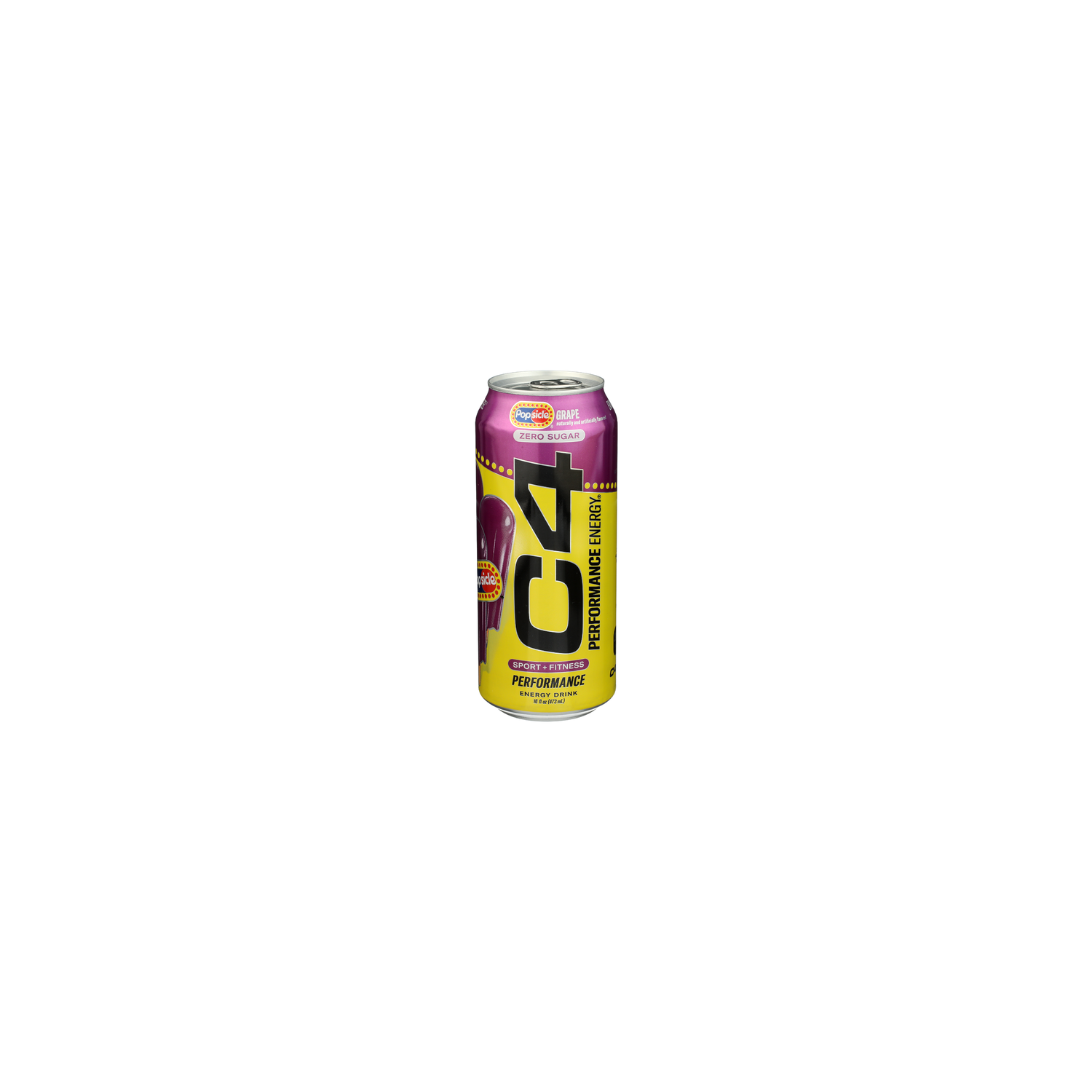 C4 Grape Popsicle Carbonated Performance Energy X - 16 Fluid Ounce Image 1 of 4