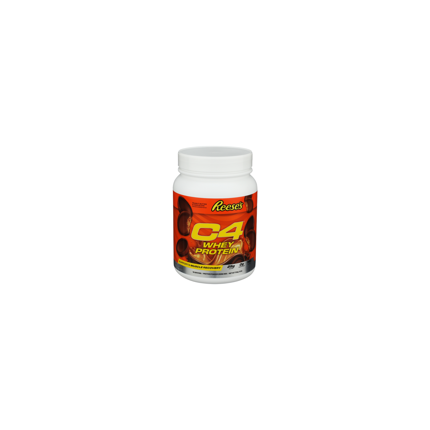 C4 Chocolate & Peanut Butter Powder Pro Whey Reese's Cup - 724 Gram Image 1 of 4