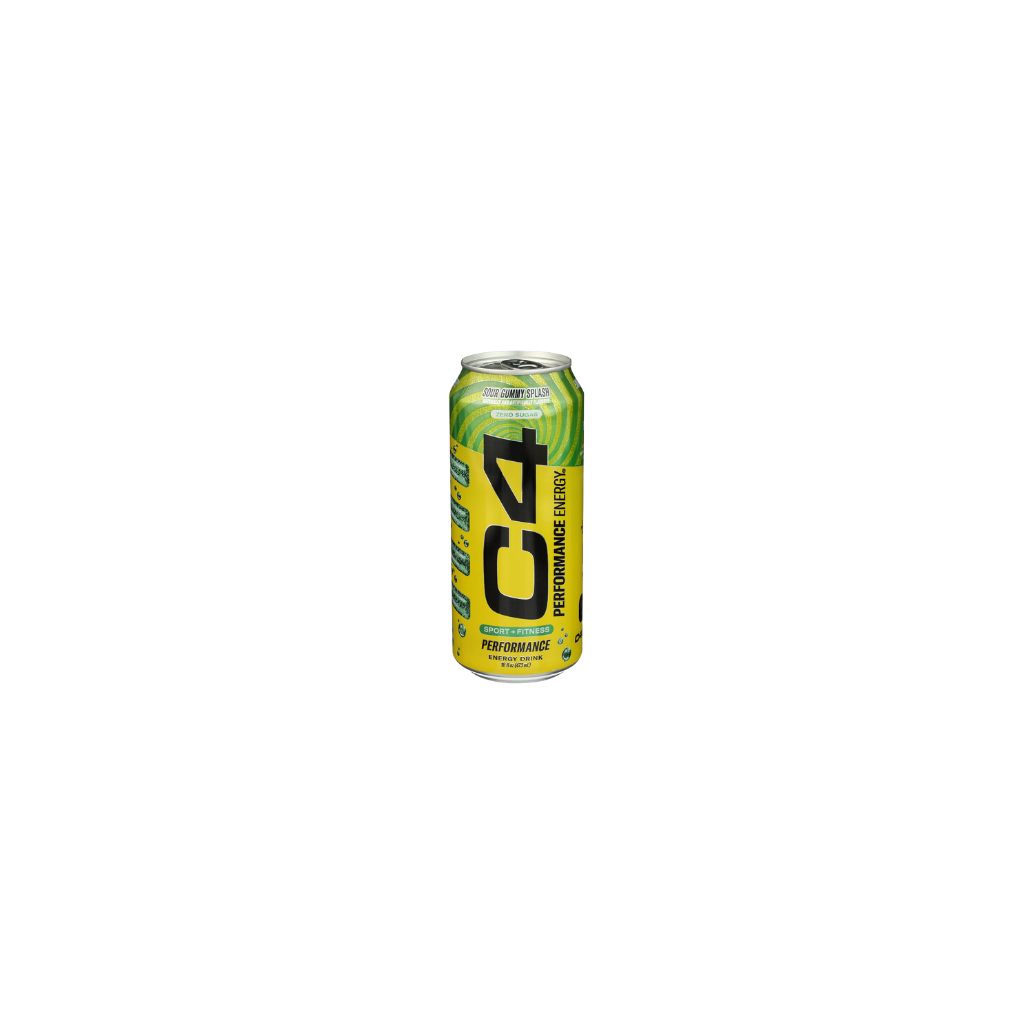 C4 Sour Gummy Splash Carbonated Performance Energy - 16 Fluid Ounce Image 1 of 4