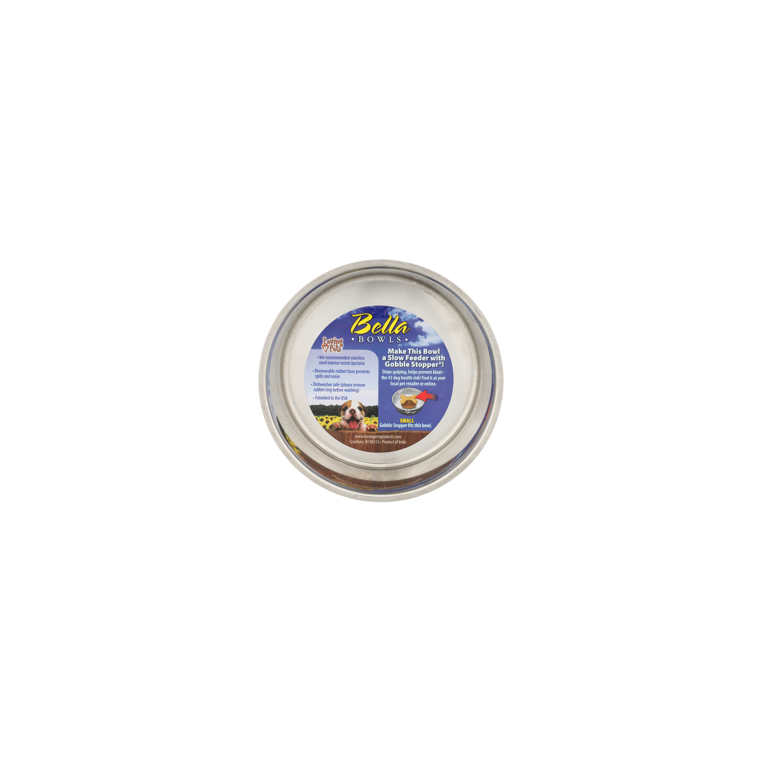 Loving Pets Small Bella Bowls - 1 Each Image 1 of 2