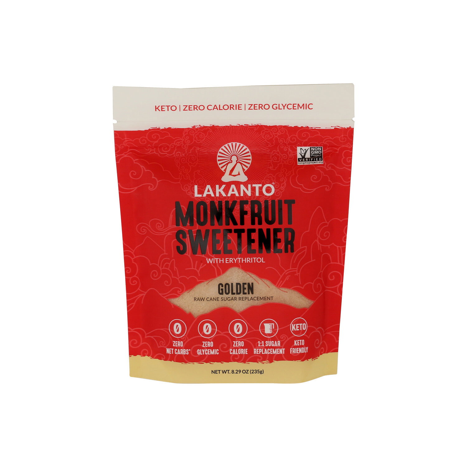 Lakanto Monkfruit Ground Sweetener Golden - 8.29 Ounce Image 1 of 4