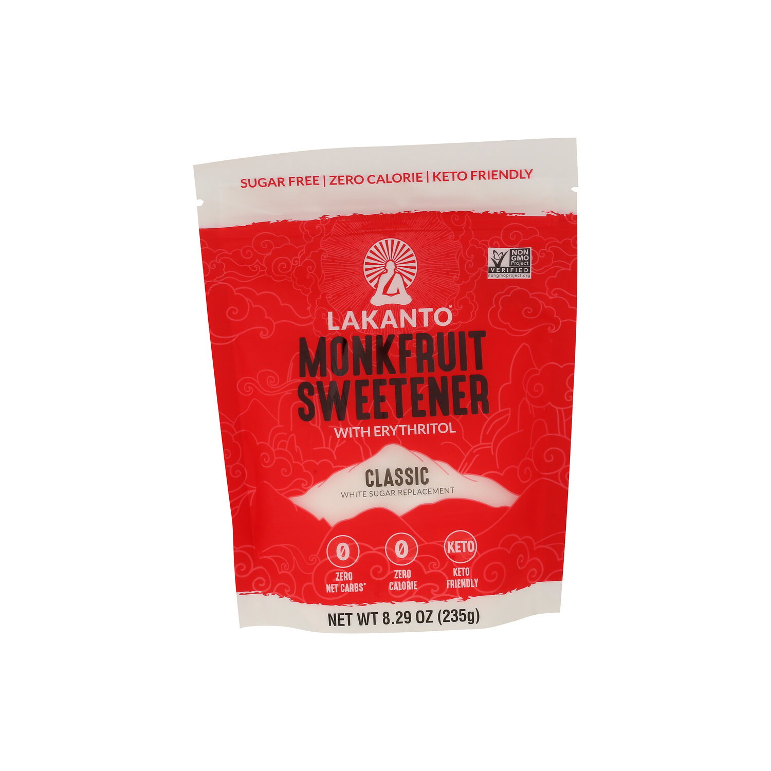 Lakanto Monkfruit Ground Sweetener Classic - 8.29 Ounce Image 1 of 4