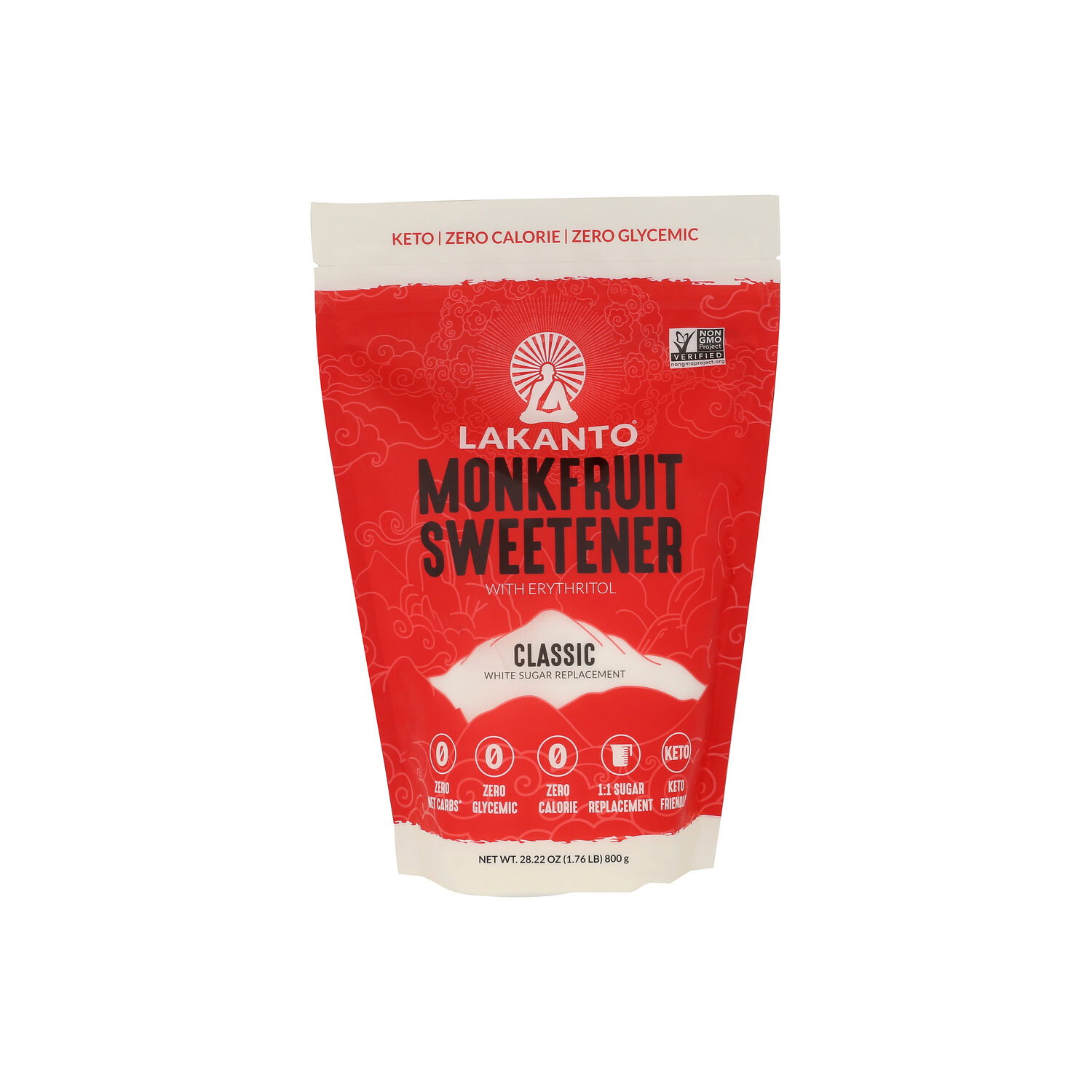 Lakanto Classic Monkfruit Sweetener - 28.22 Ounce Image 1 of 4