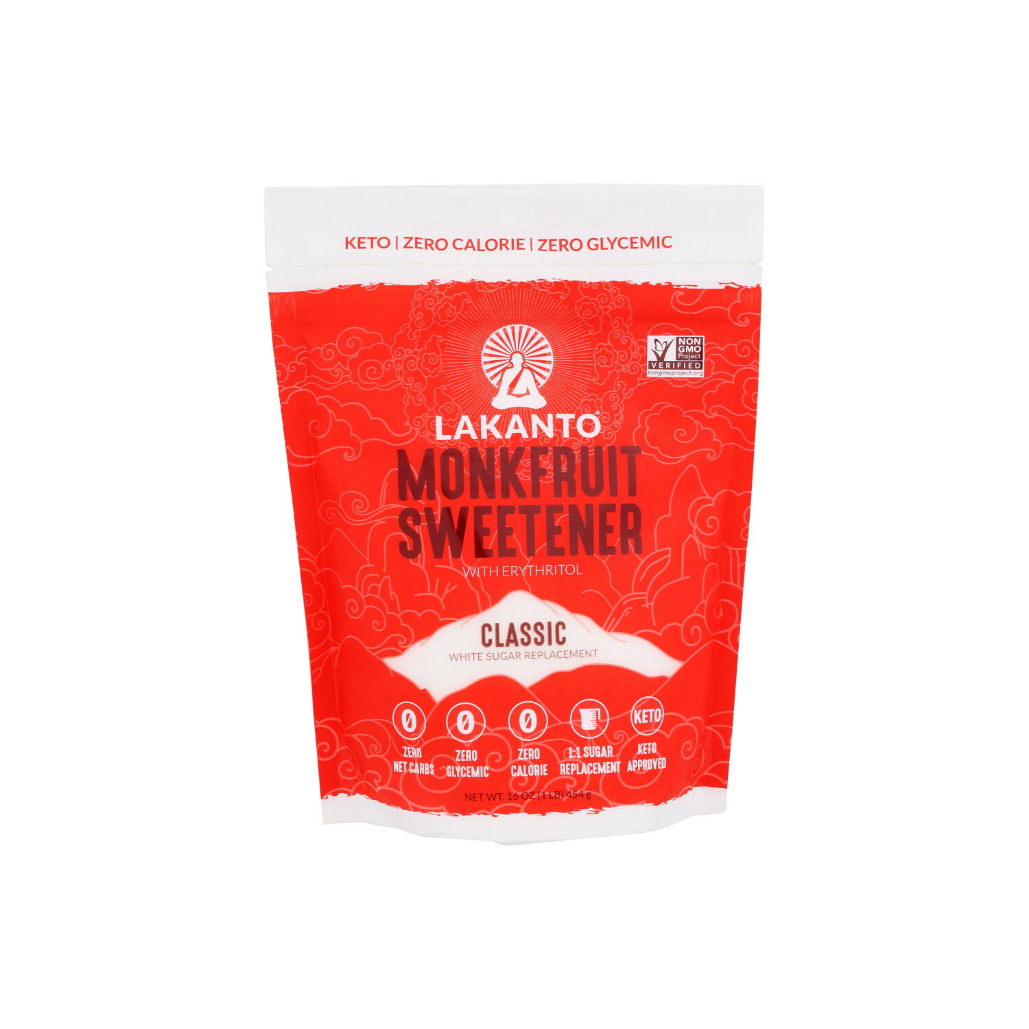 Lakanto Classic Monkfruit Sweetener - 16 Ounce Image 1 of 4