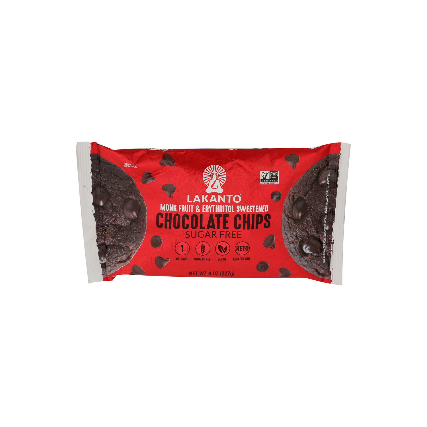 その他 CachetteNotes Lakanto Chocolate Chips - 8 Ounce - Super 1 Foods