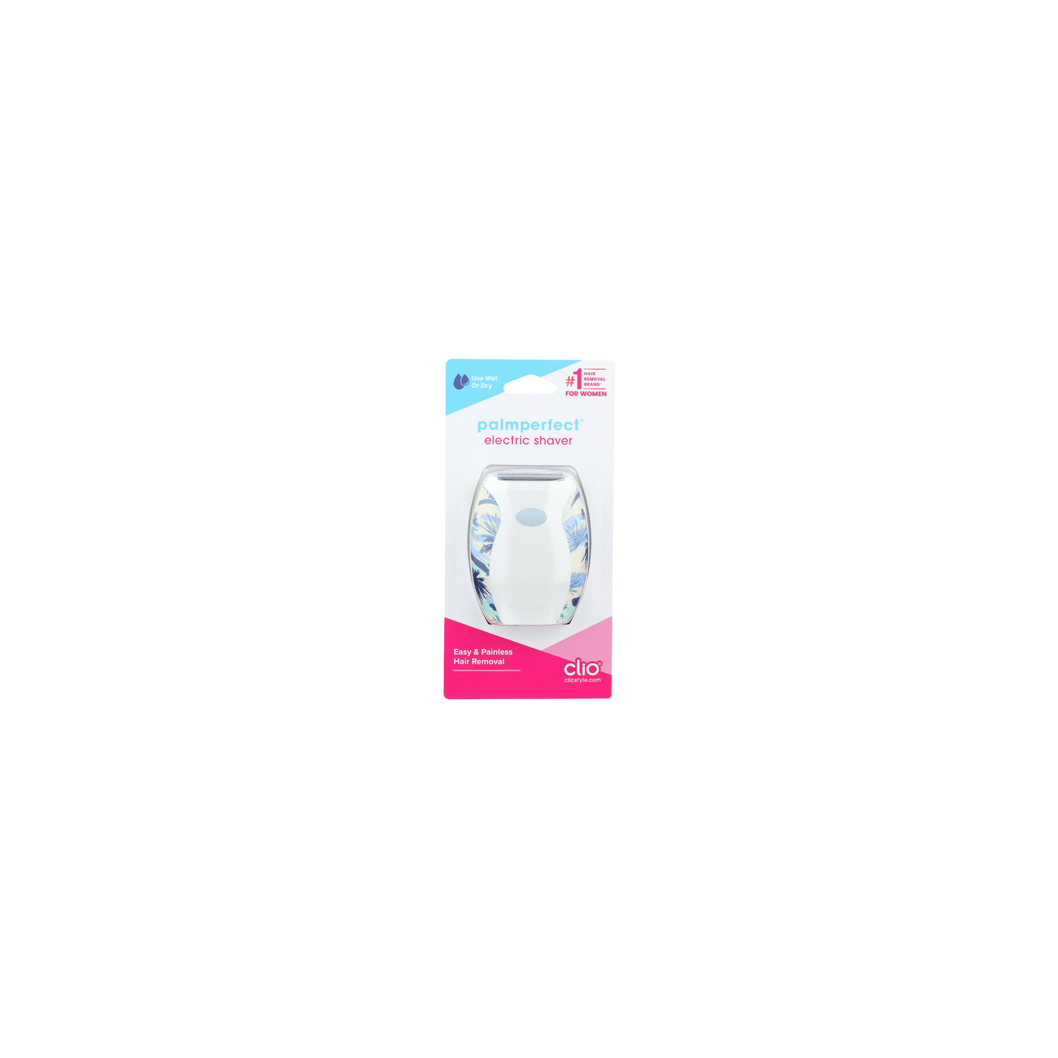 Clio Electric Shaver Palmperfect - 1 Each Image 1 of 2
