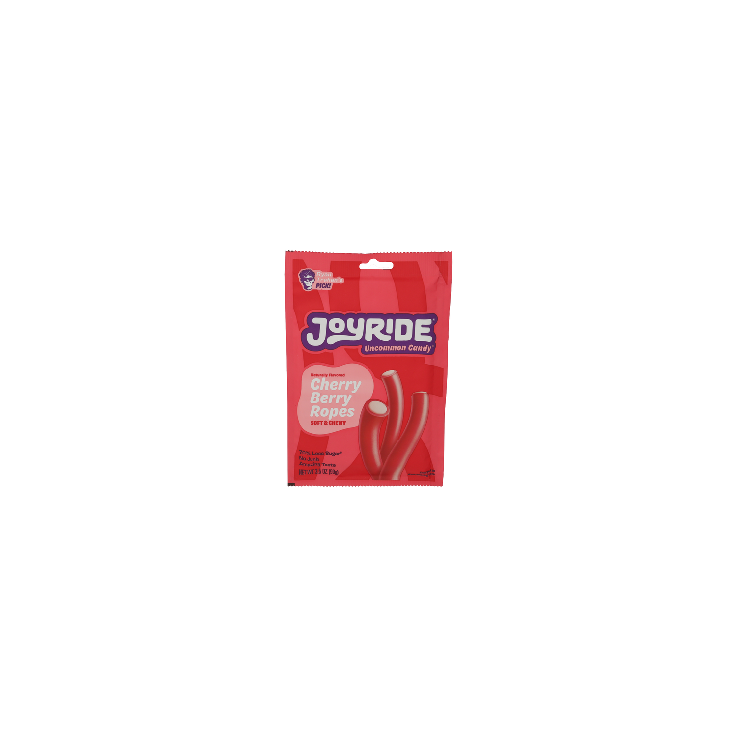 JOYRIDE Cherry Berry Chewy Ropes - 3.5 Ounce Image 1 of 4