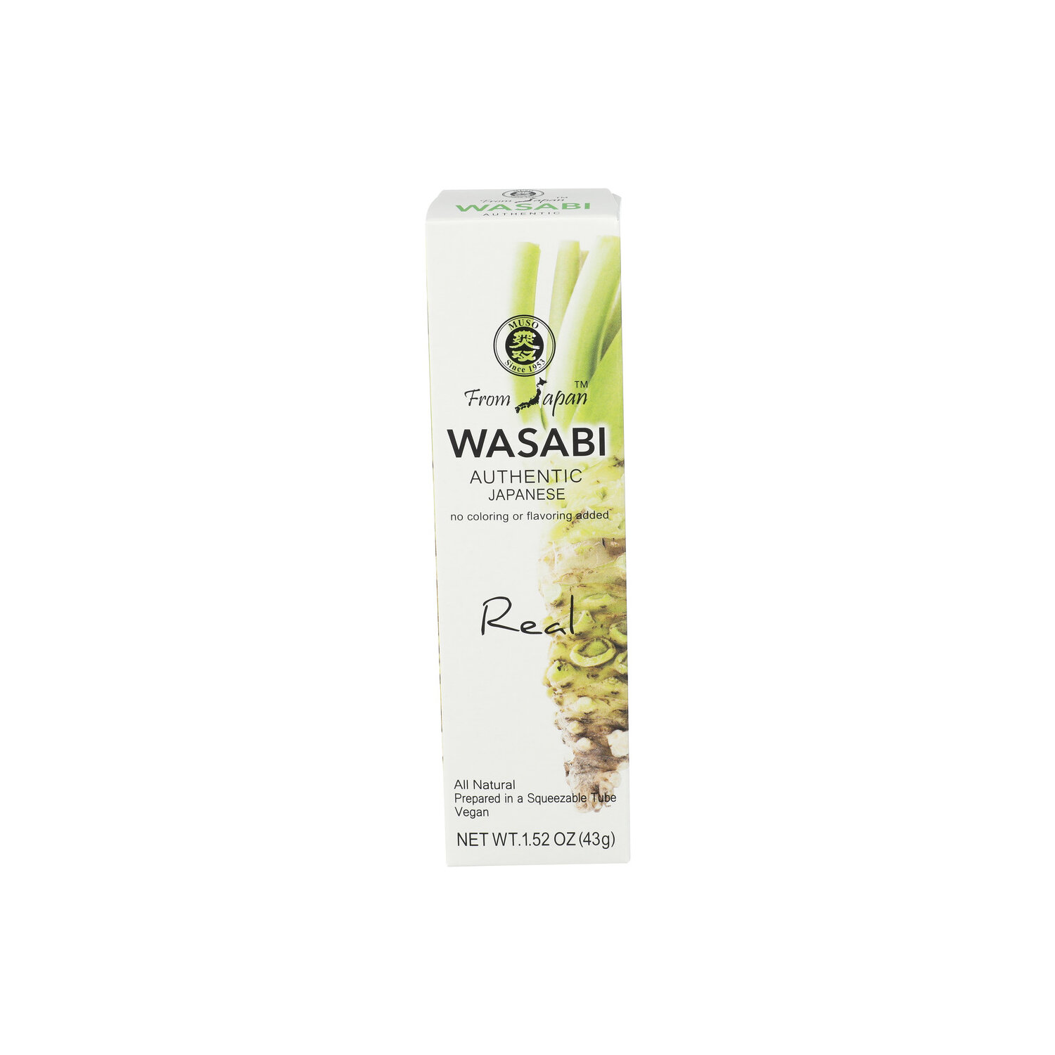 Muso Wasabi - 1.52 Ounce Image 1 of 4