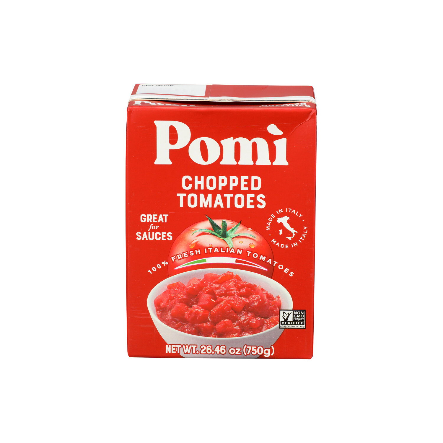 POMÌ Tomato Chopped - 26.46 Ounce Image 1 of 4