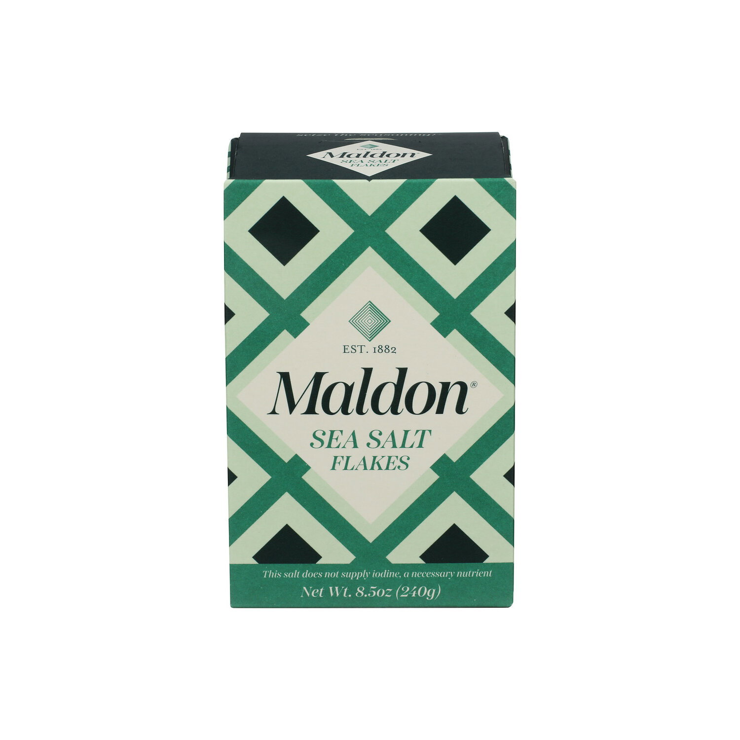 Maldon Salt Original Flaked Sea Flakes Crystal - 8.5 Ounce Image 1 of 4