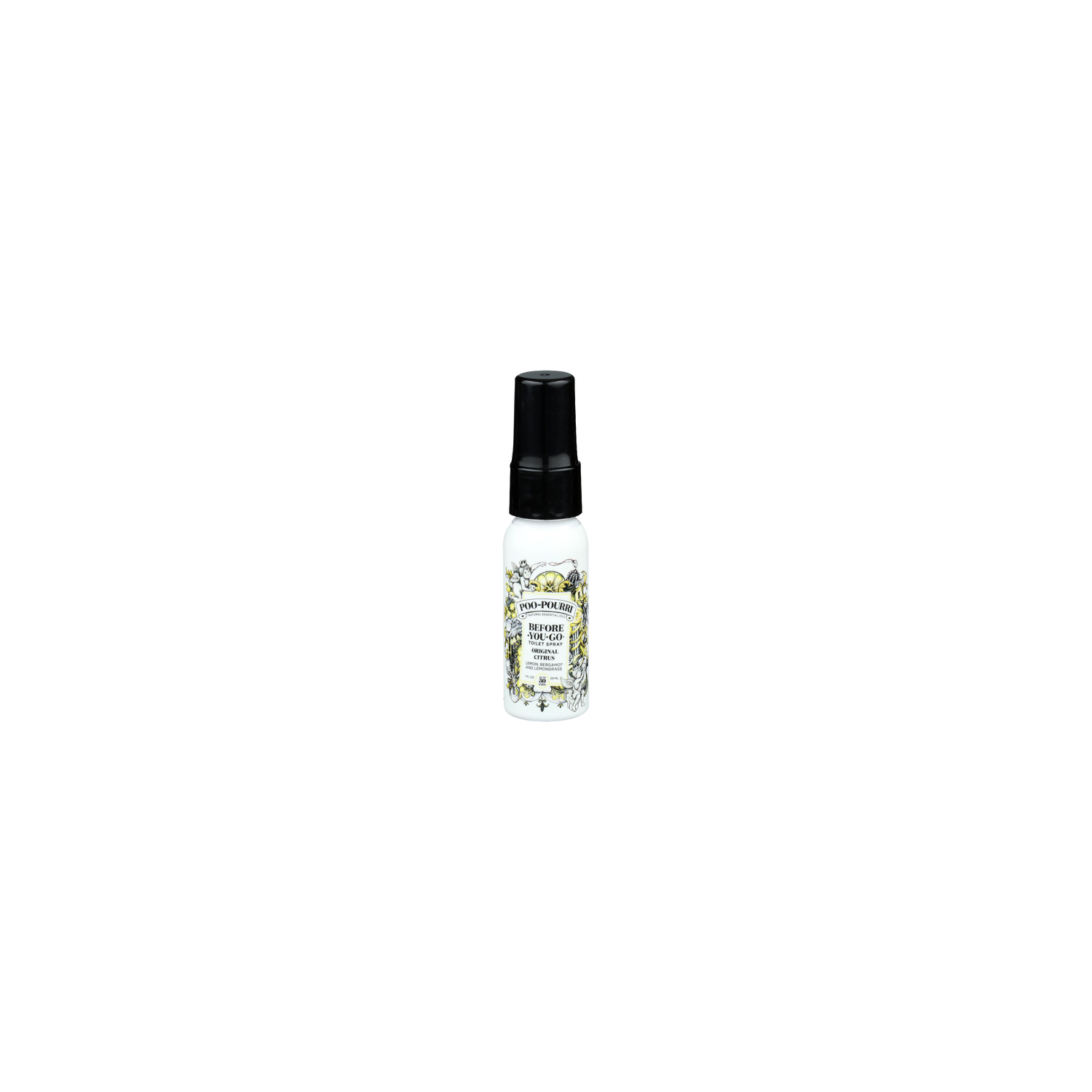 POO-POURRI Original Citrus Toilet Spray - 1 Fluid Ounce Image 1 of 2
