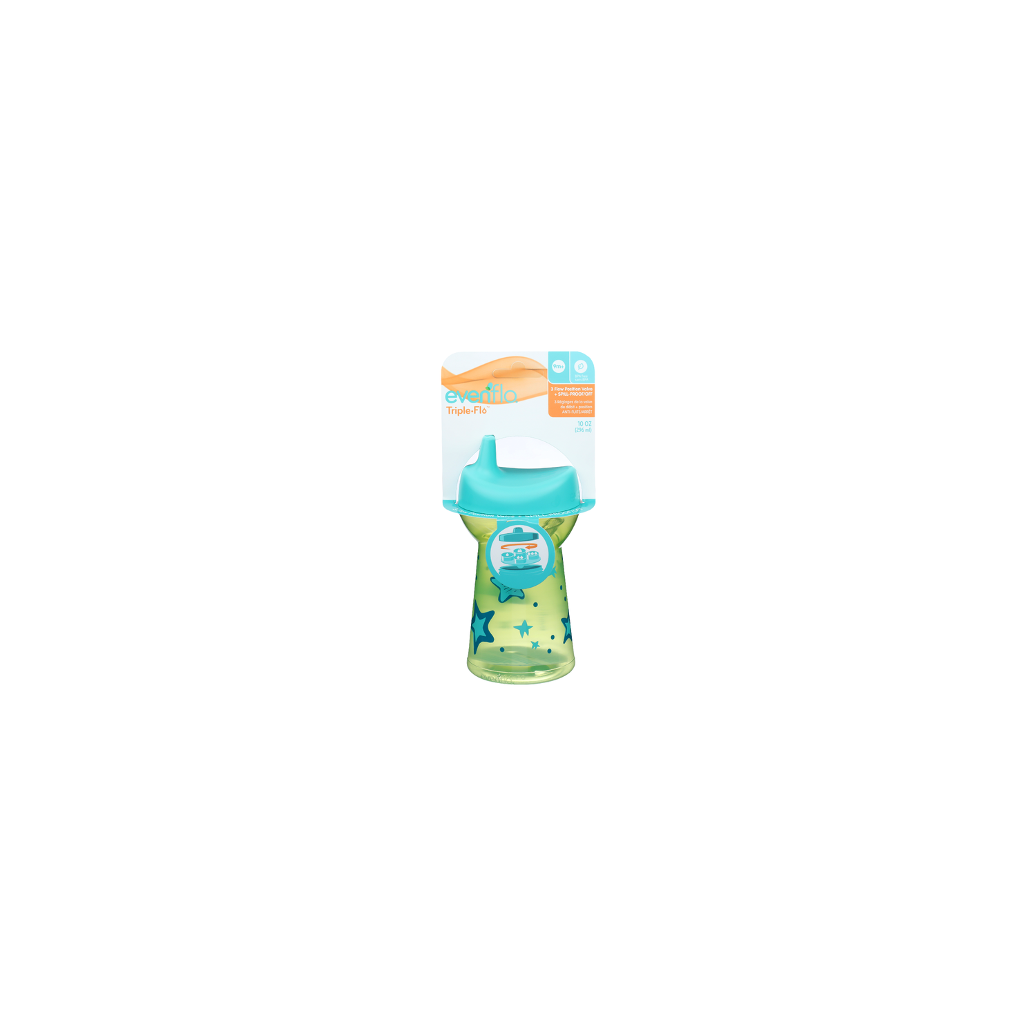 Evenflo Tripleflo + Tripleflo + - 1 Count Image 1 of 2