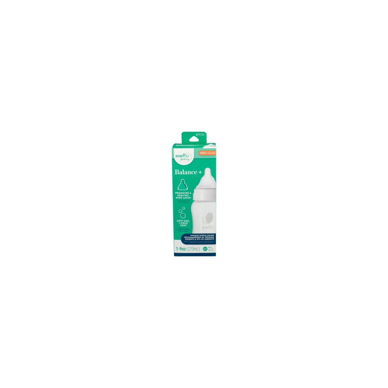 Evenflo Feeding Wide Balance + - 9 Ounce Image 1 of 2