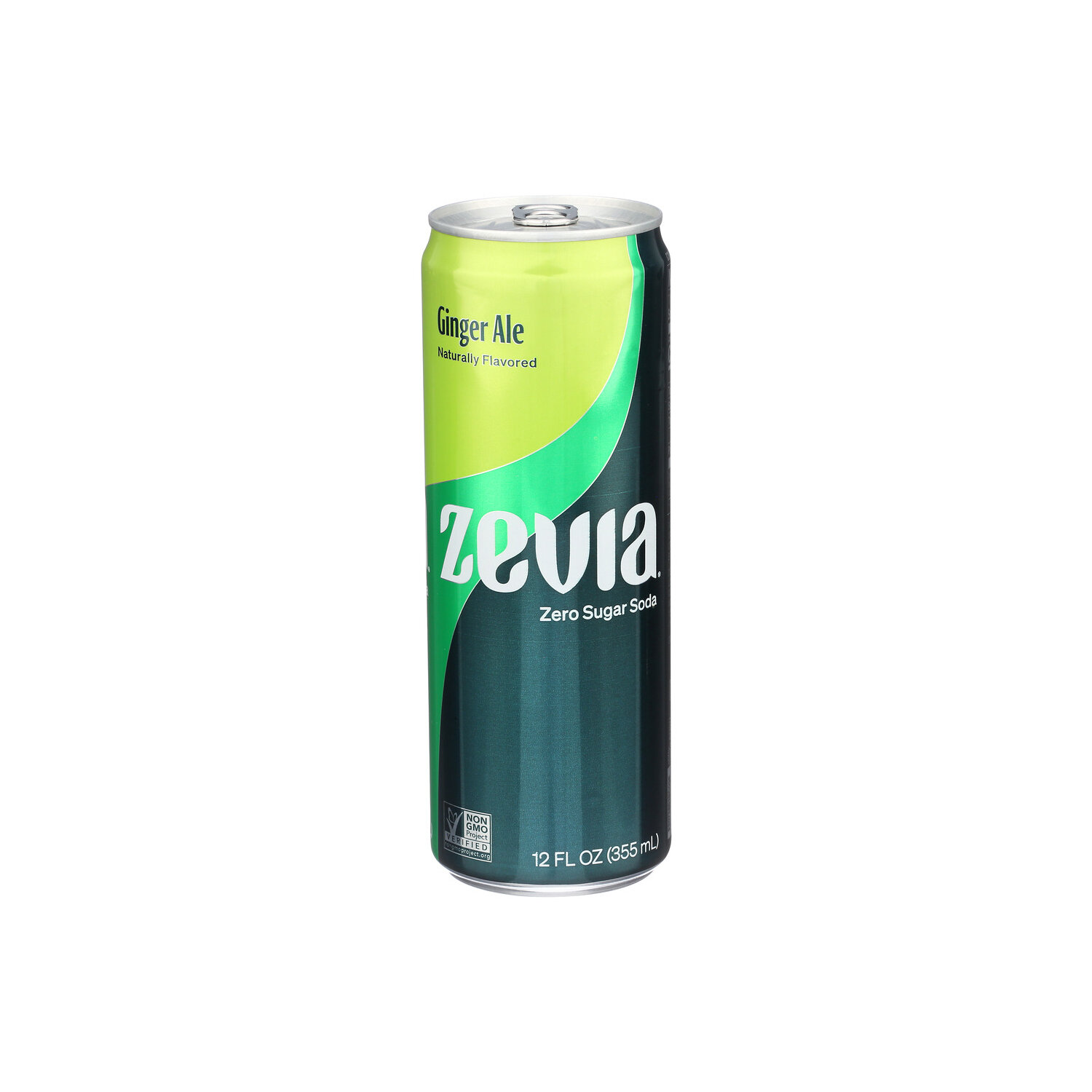 Zevia Ginger Ale Zero Calorie Soda - 12 Fluid Ounce - Brookshire's