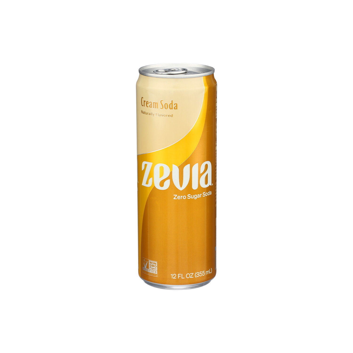 Zevia Cream Soda Zero Calorie - 12 Fluid Ounce - 1 Count