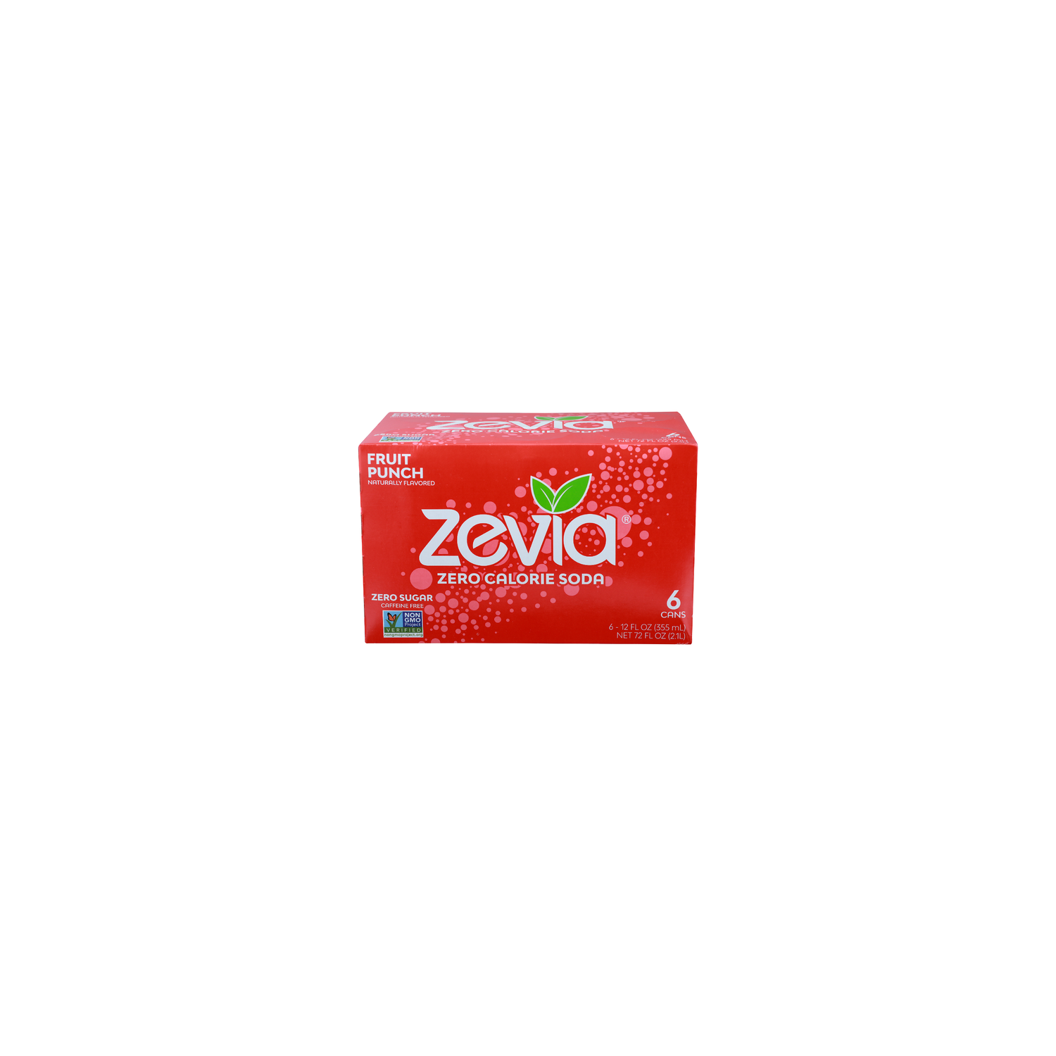 Zevia Fruit Punch Zero Calorie Soda - 72 Fluid Ounce Image 1 of 4