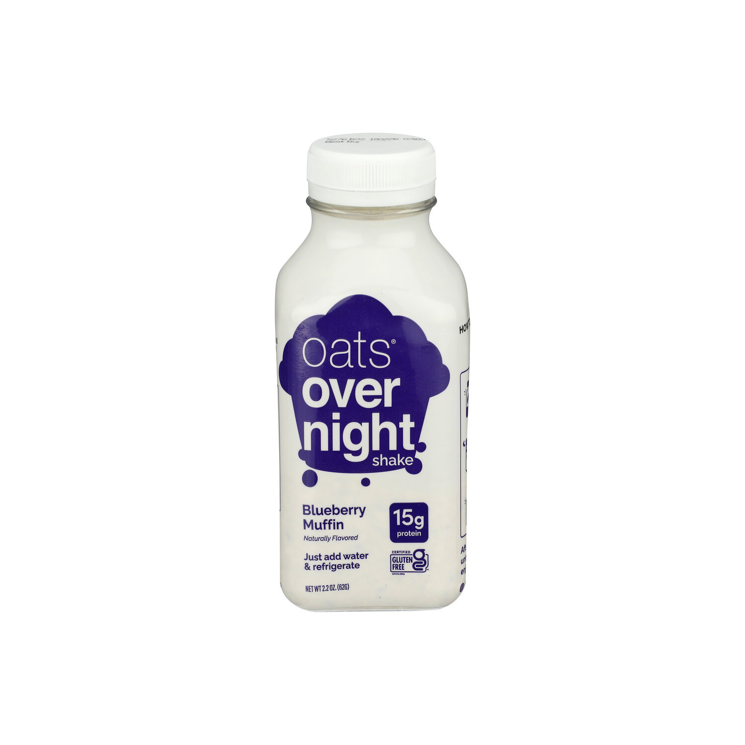 Oats Overnight Blueberry Muffin Shake - 2.2 Ounce Image 1 of 4