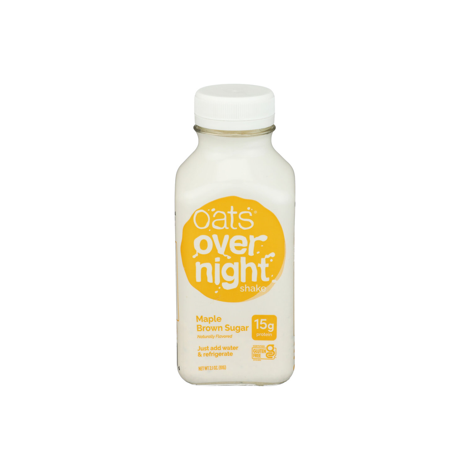 Oats Overnight Maple Brown Sugar Oatmeal Protein Shake 4PK - 2.1