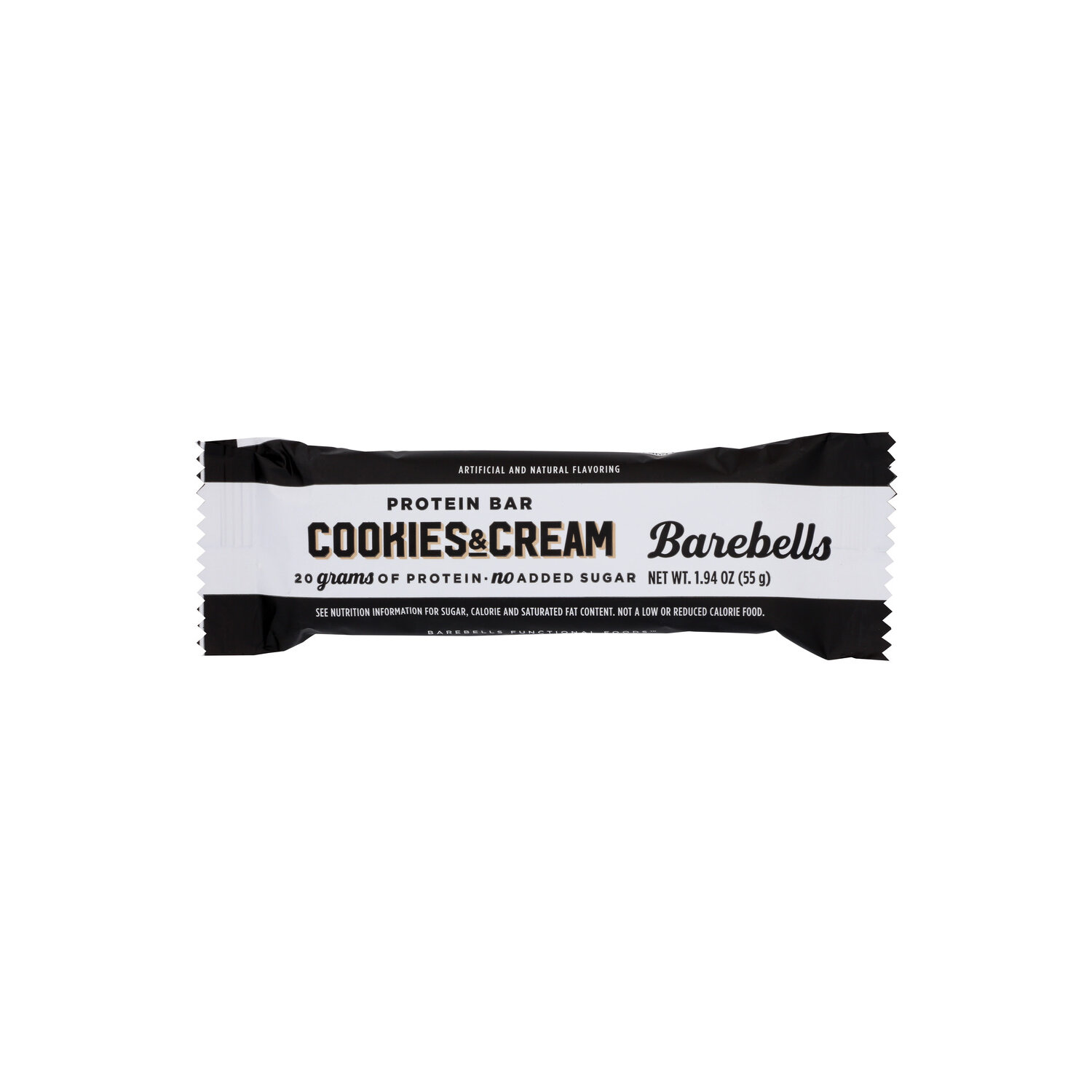 Barebells Bar Cookies And Cream - 1.94 Ounce - Brookshire's